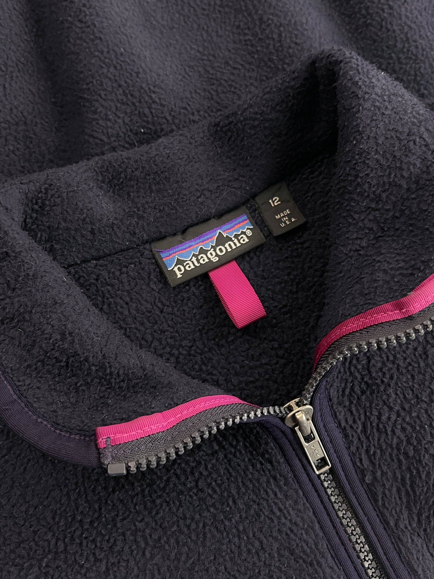Made in USA Patagonia Fleece [S]