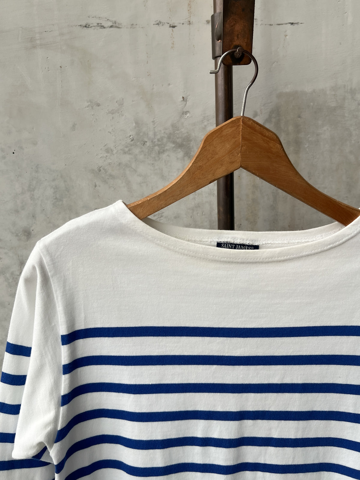 Made in France Saint James Breton Striped Shirt [M]