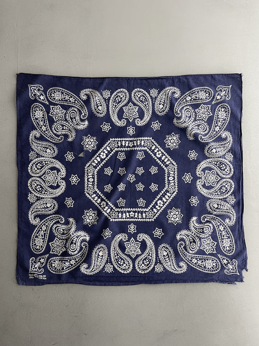Fast Colour Selvage Bandanna