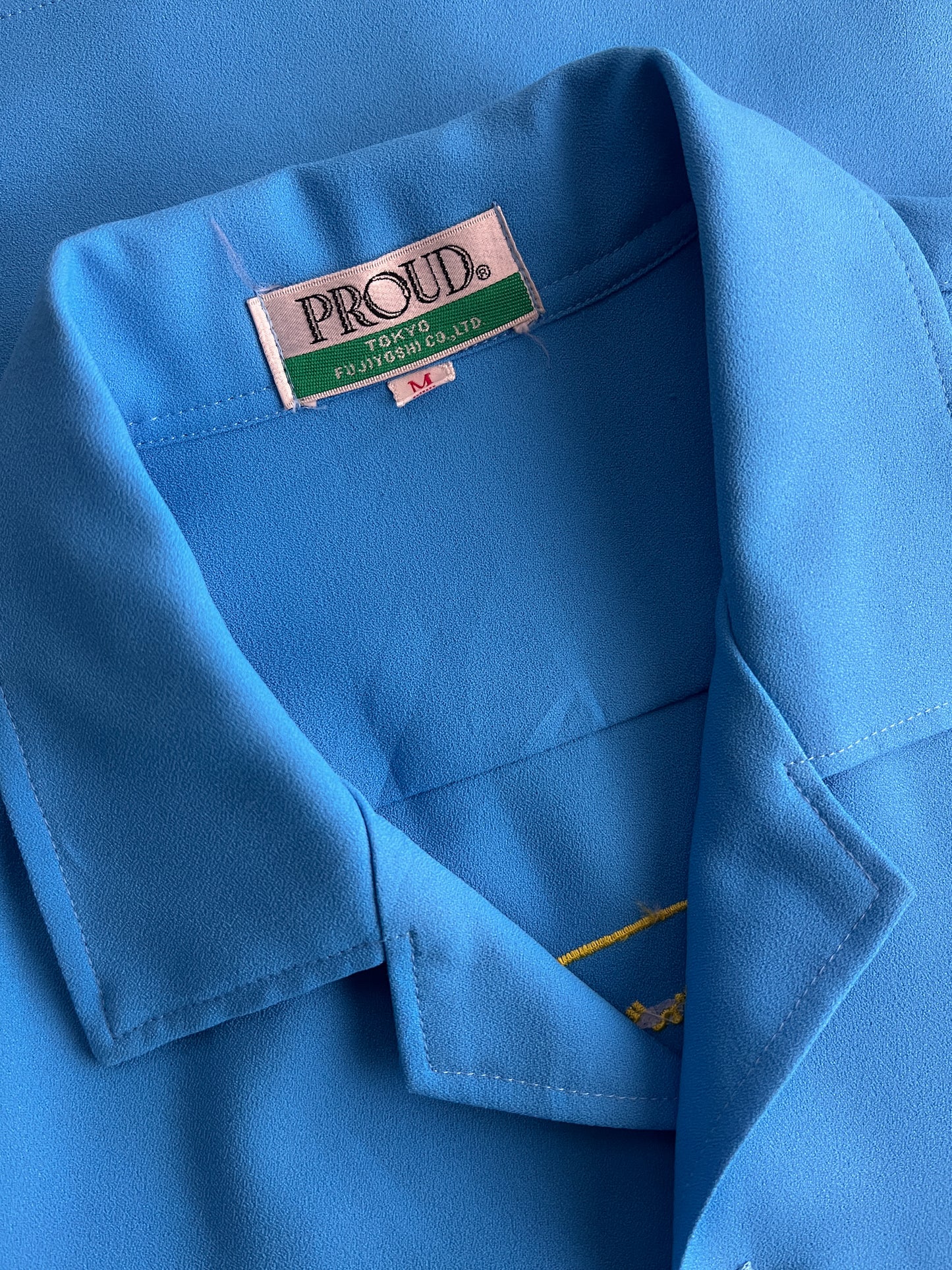 1960's Star Lanes Bowling Shirt [M]