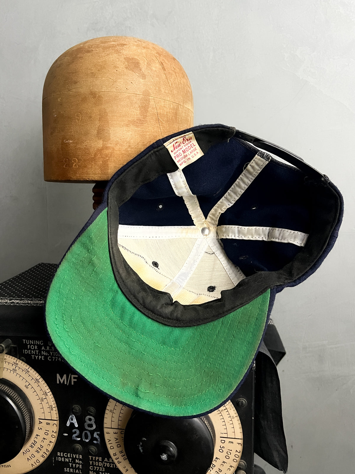 Thrashed New Era USS Cali Cap
