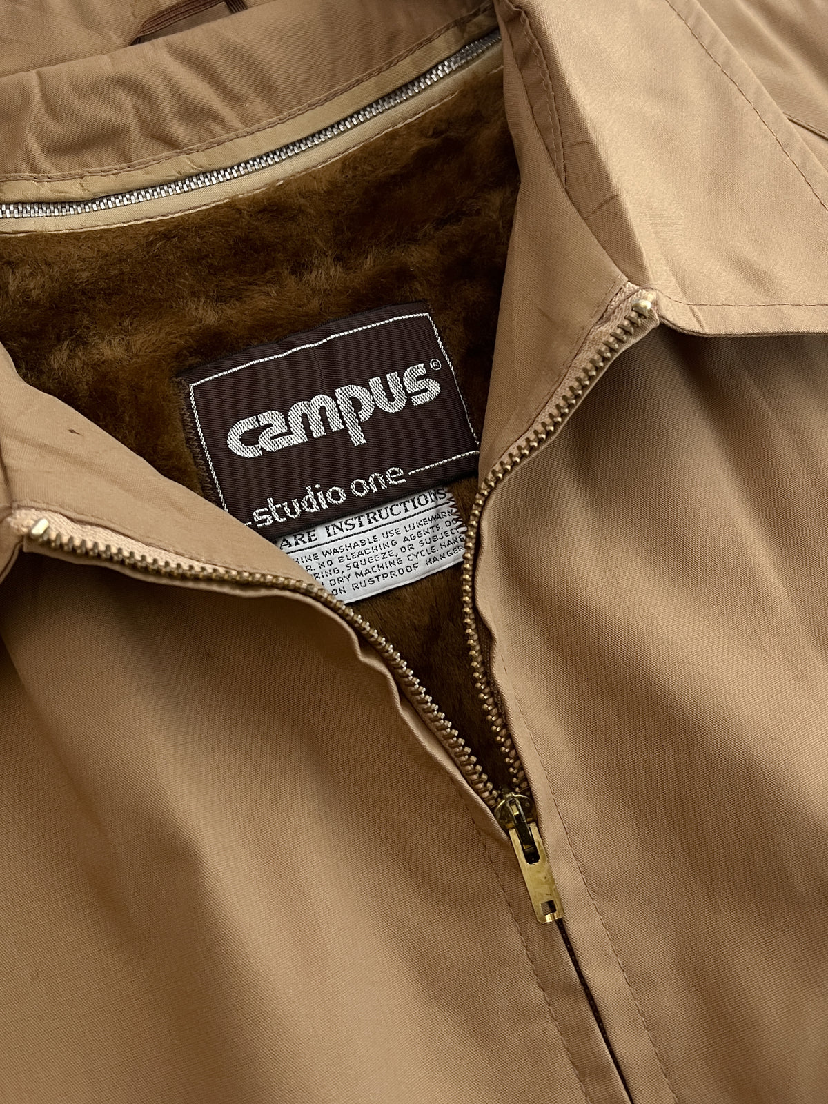 1960's Campus Harrington Jacket w Detachable Lining [L]