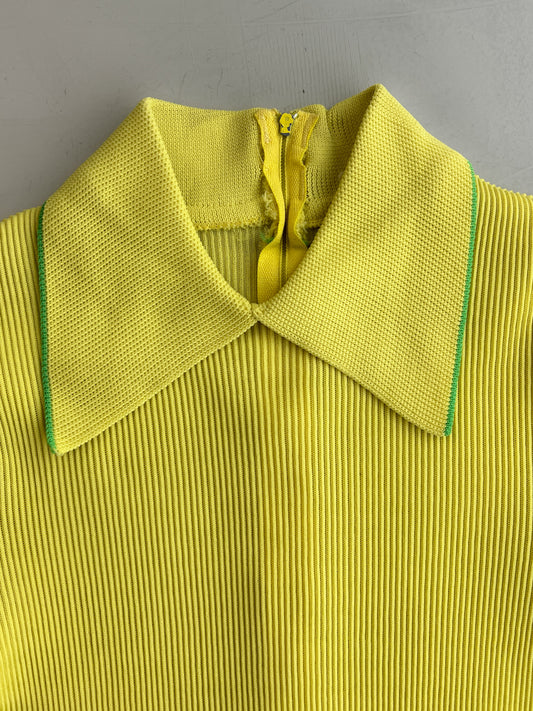 1970's Ribbed Polo [S]
