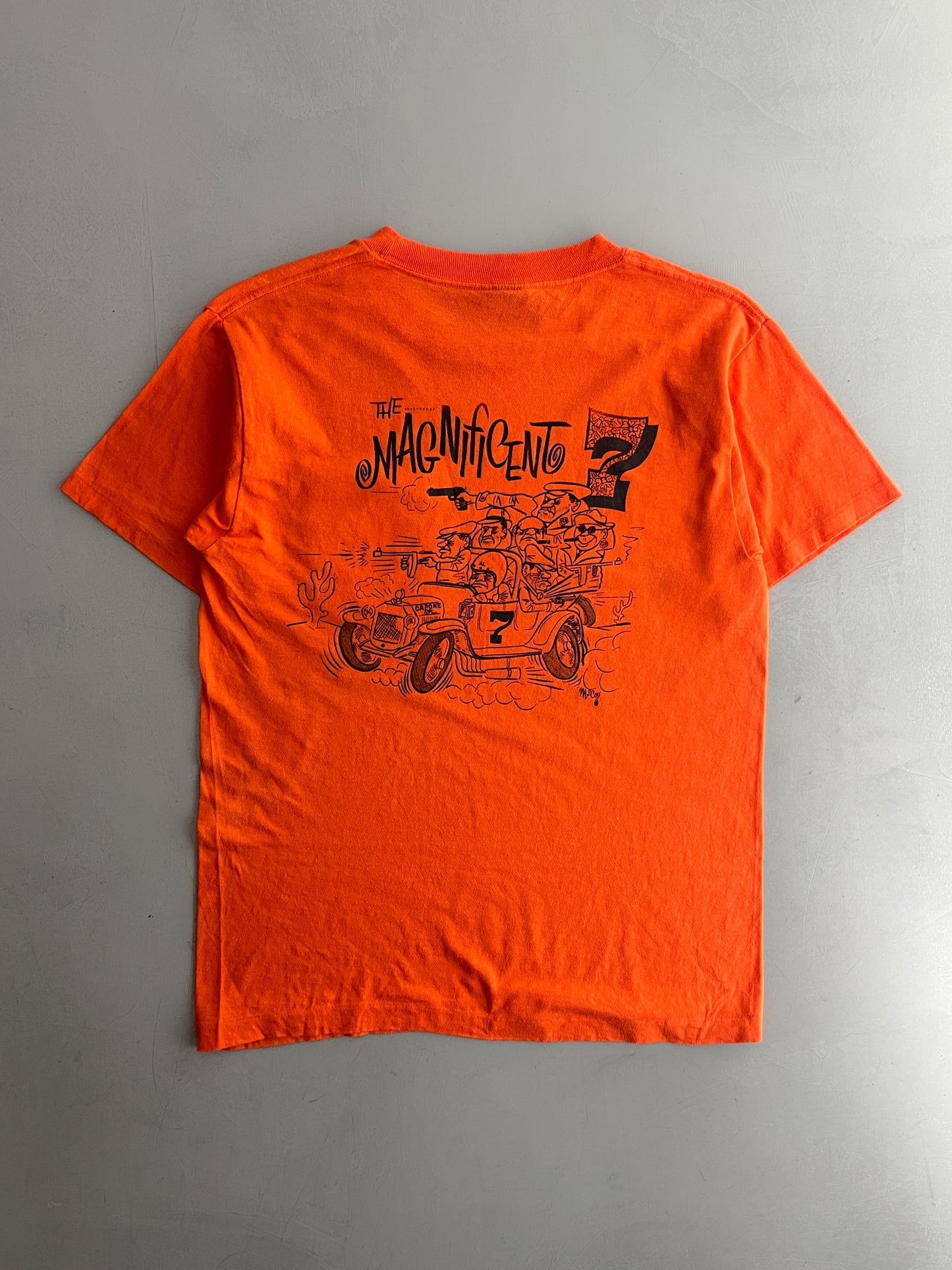 1980's The Magnificent 7 Pocket Tee [M]