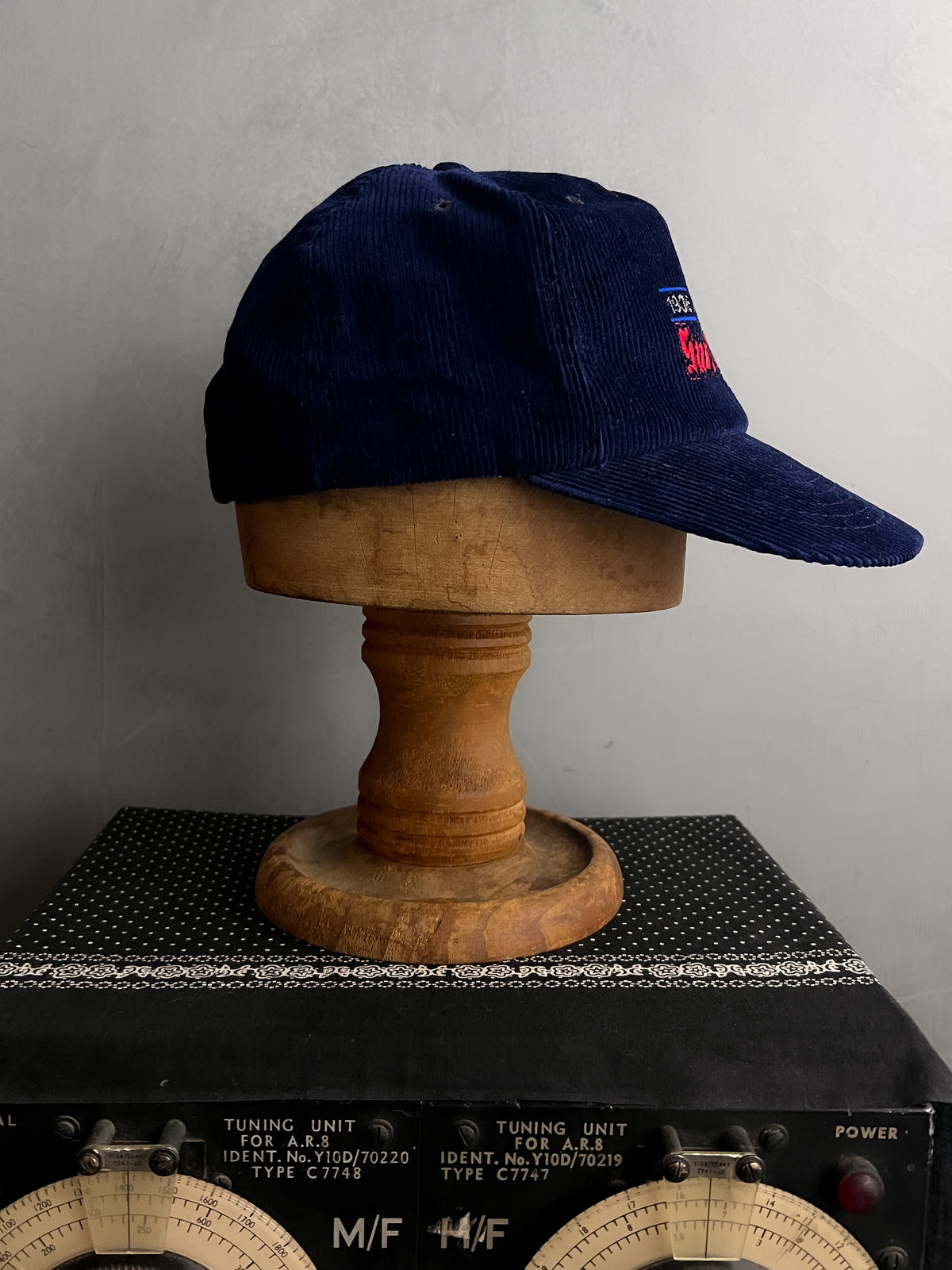 Sun Valley Cord Trucker Cap