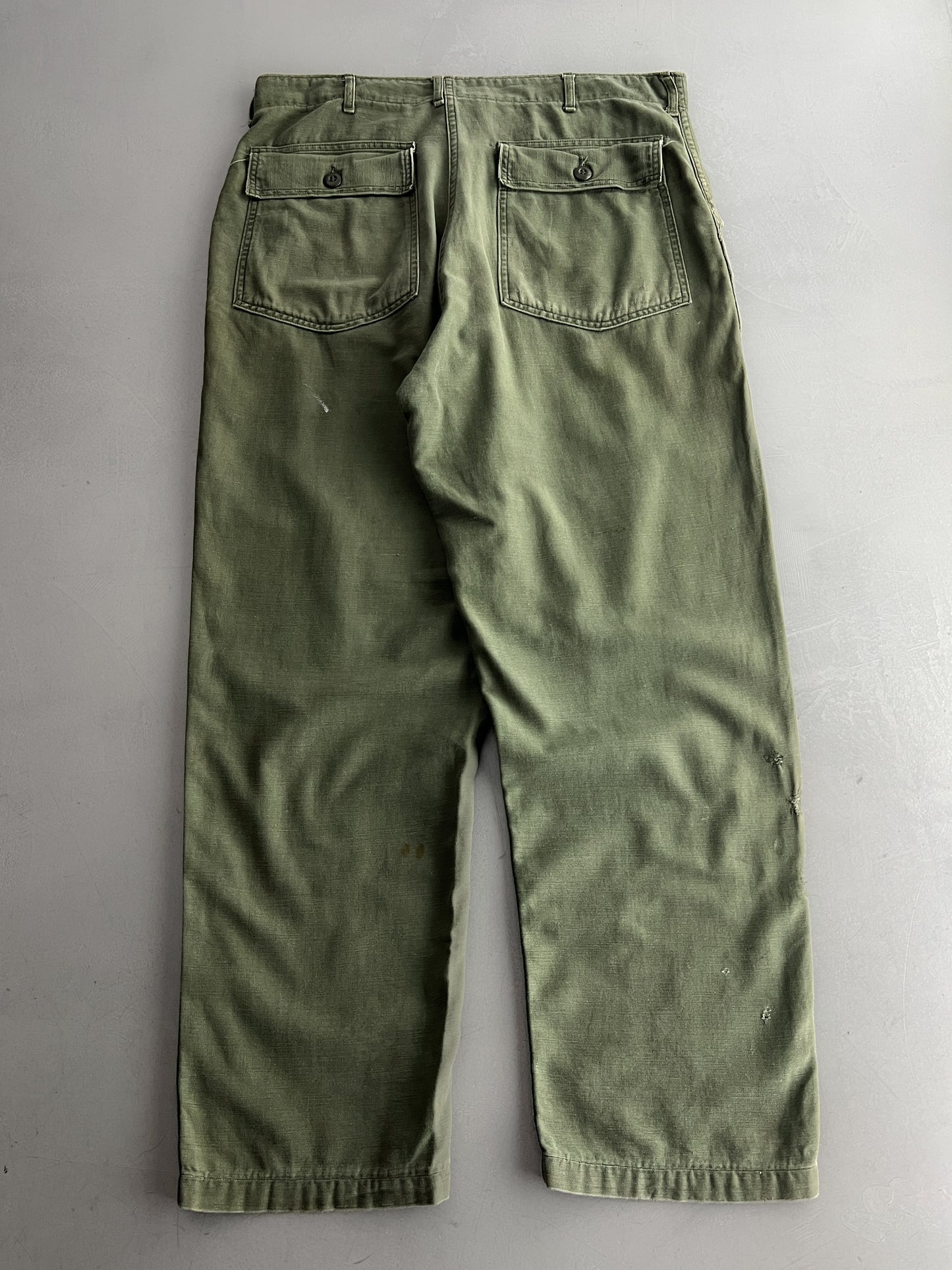 1970's OG-107 Army Pants [34"]