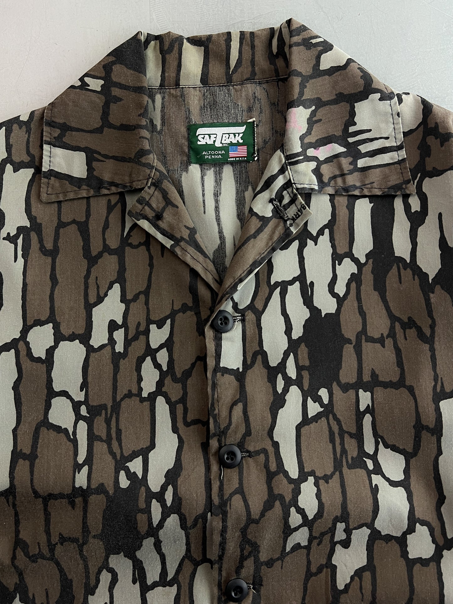 Saf-T-Bak Trebark Hunting Jacket [L]