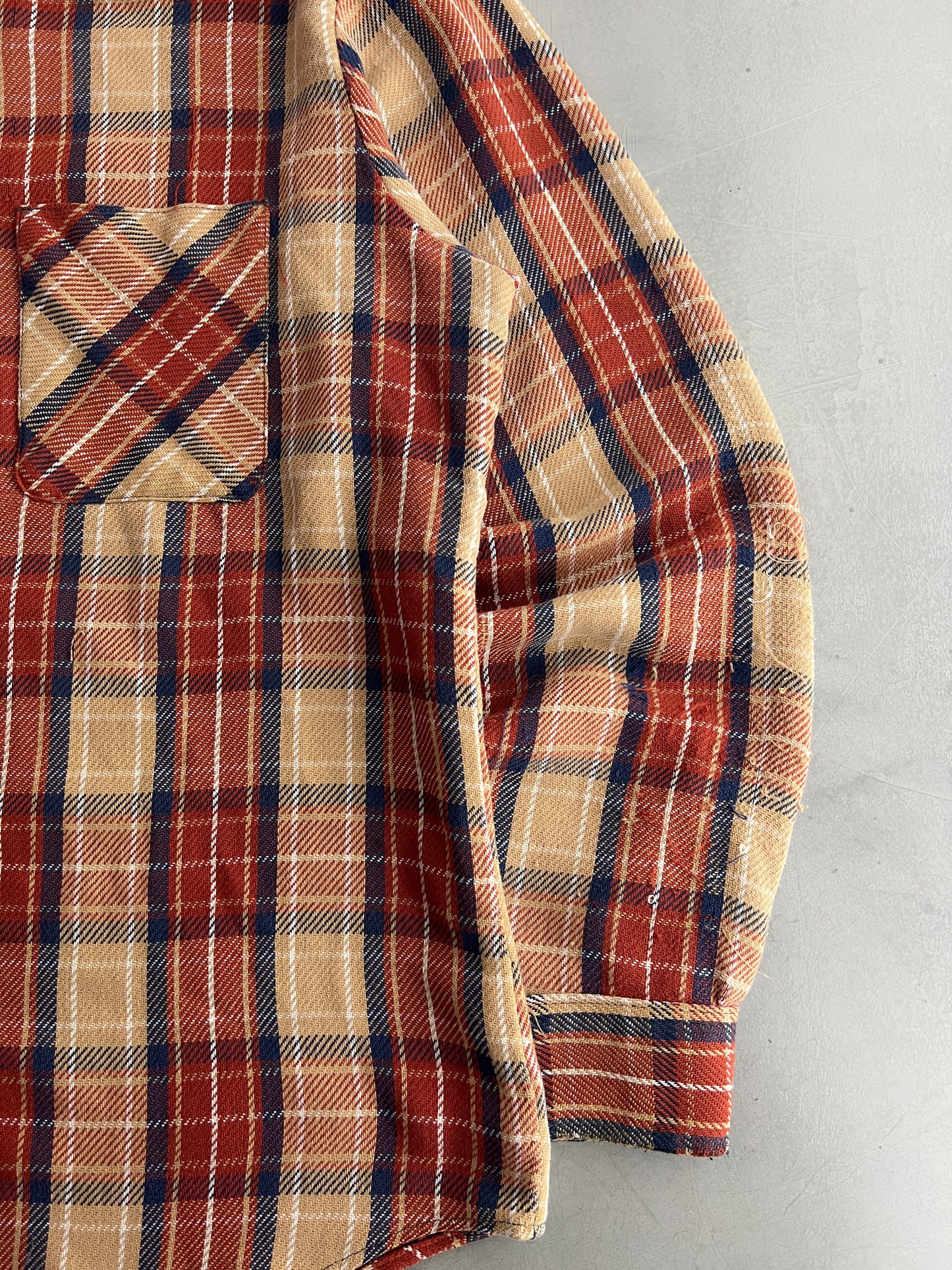 1960's Cotton Big Mac Flannel [L]