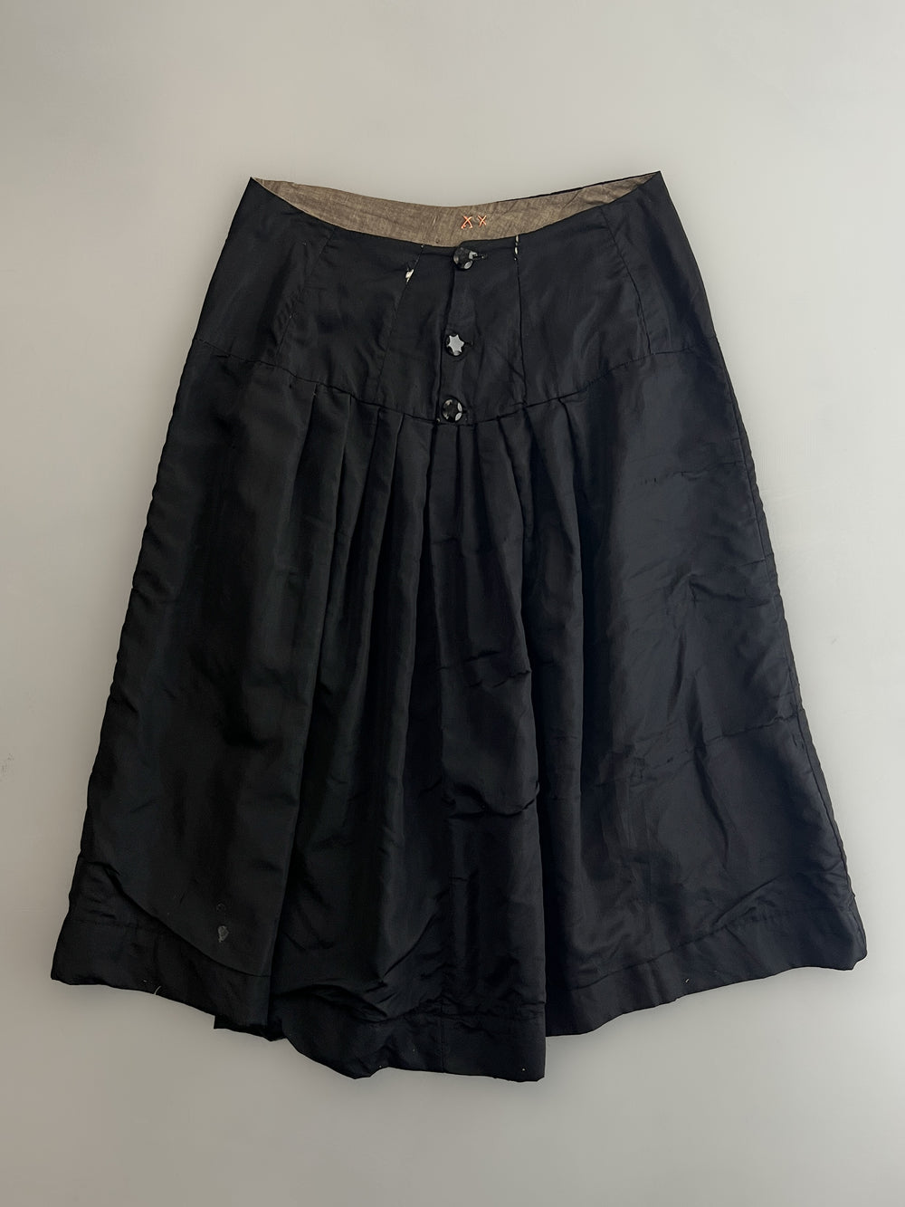 1920’s British Drop Waist Skirt [32"]