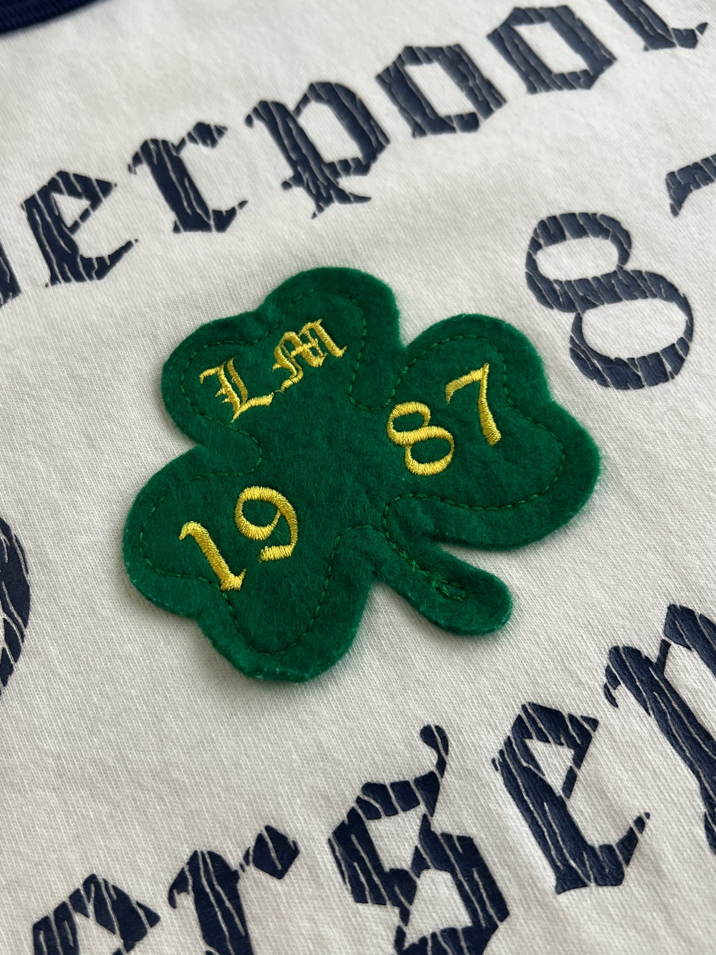 1987 Shamrock Ringer Tee [M]