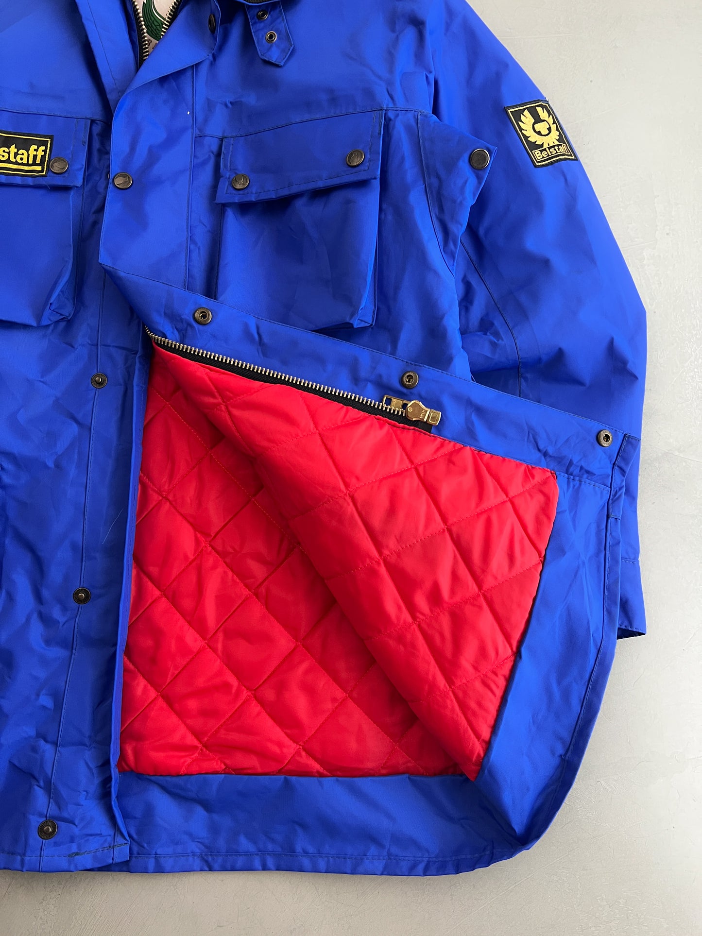 1990's Belstaff Trailmaster Motorcycle Jacket [S/M]
