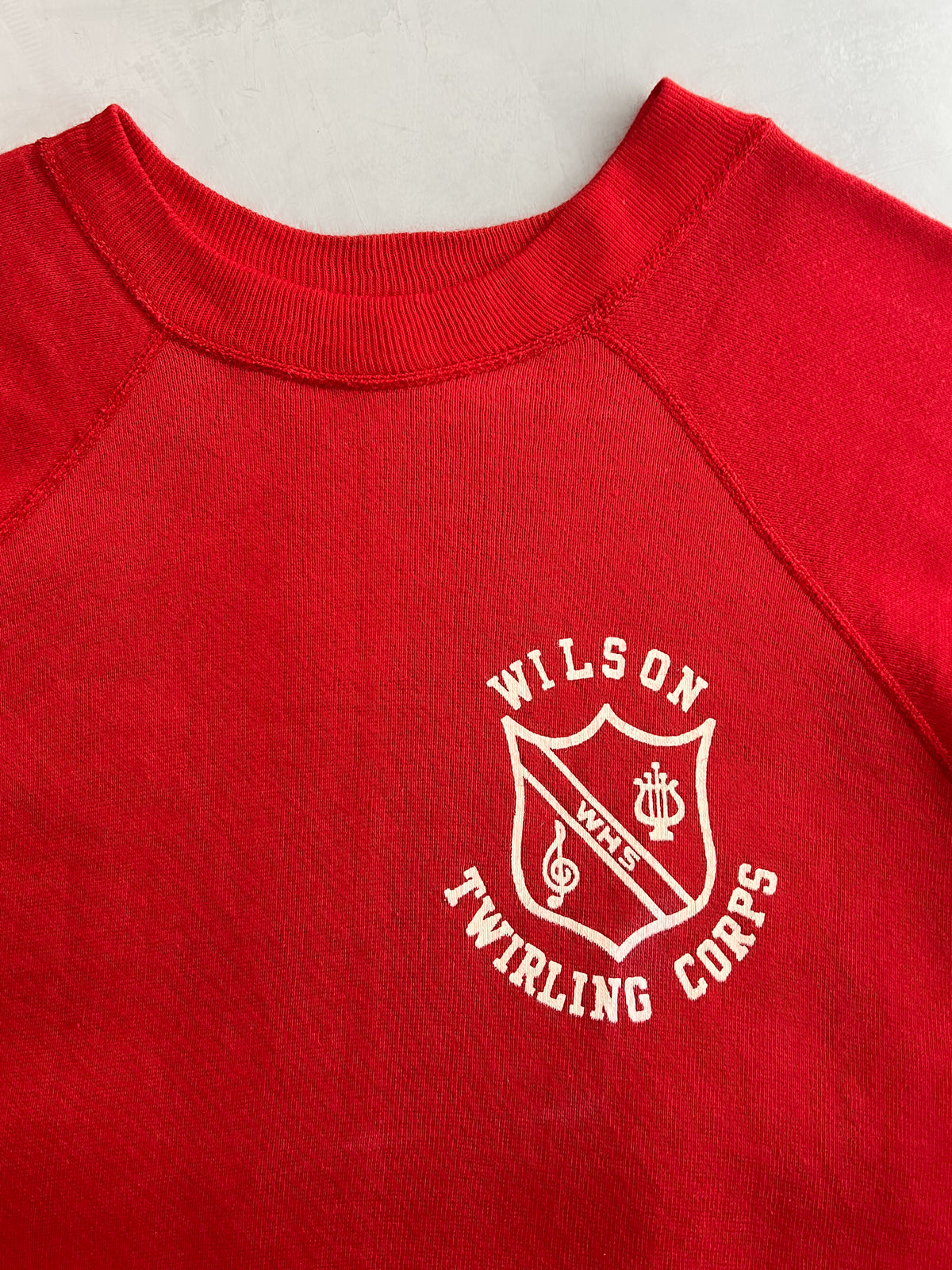 1970's Wilson Short Sleeve Raglan Sweatshirt [L]