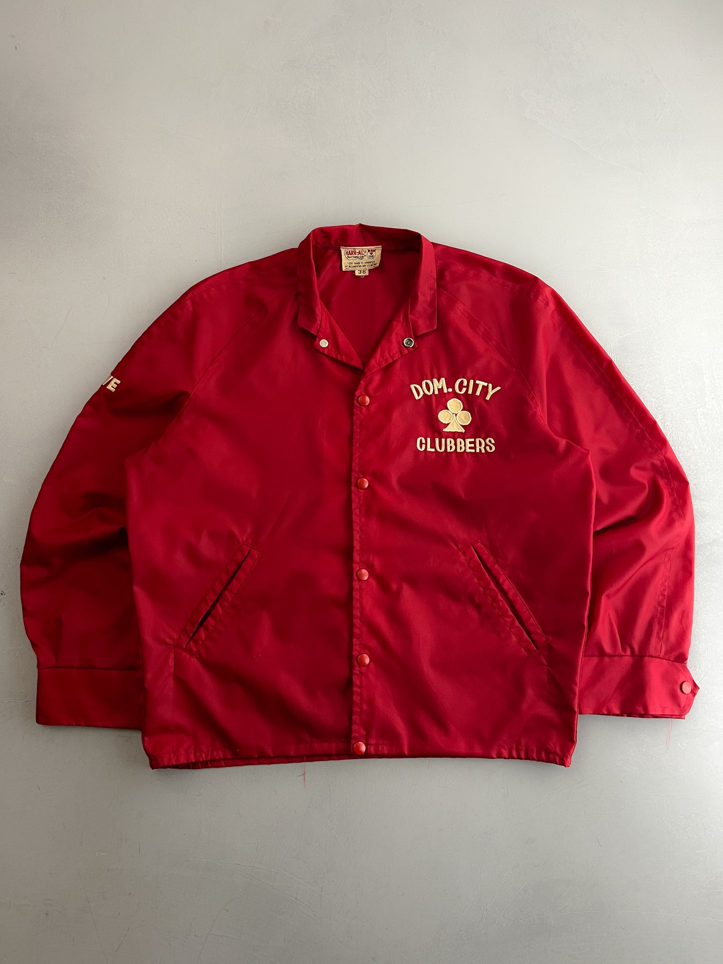 Dom City Clubbers Nylon Windbreaker [S/M]