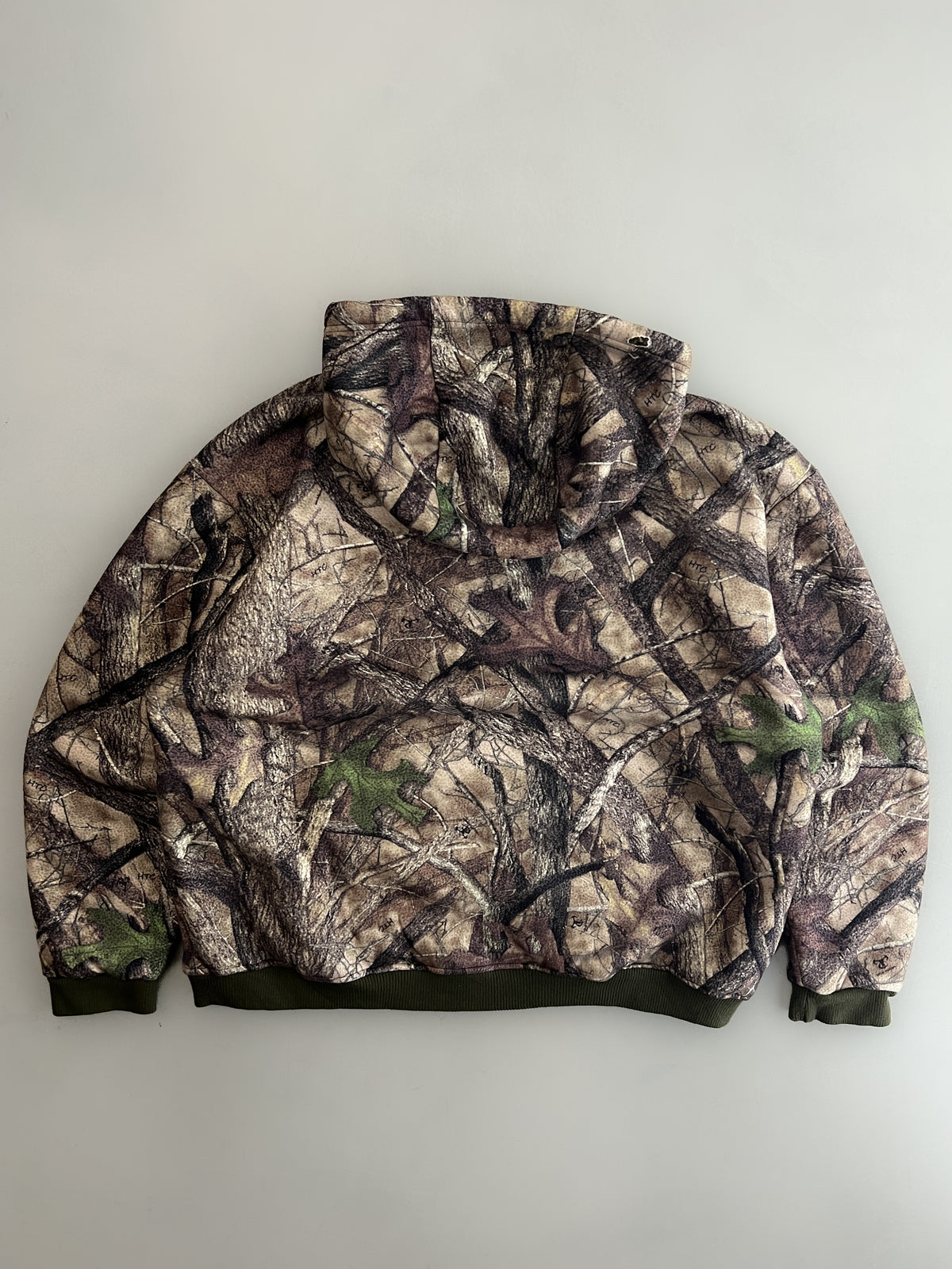 Realtree Hooded Fleece Jacket [XL]