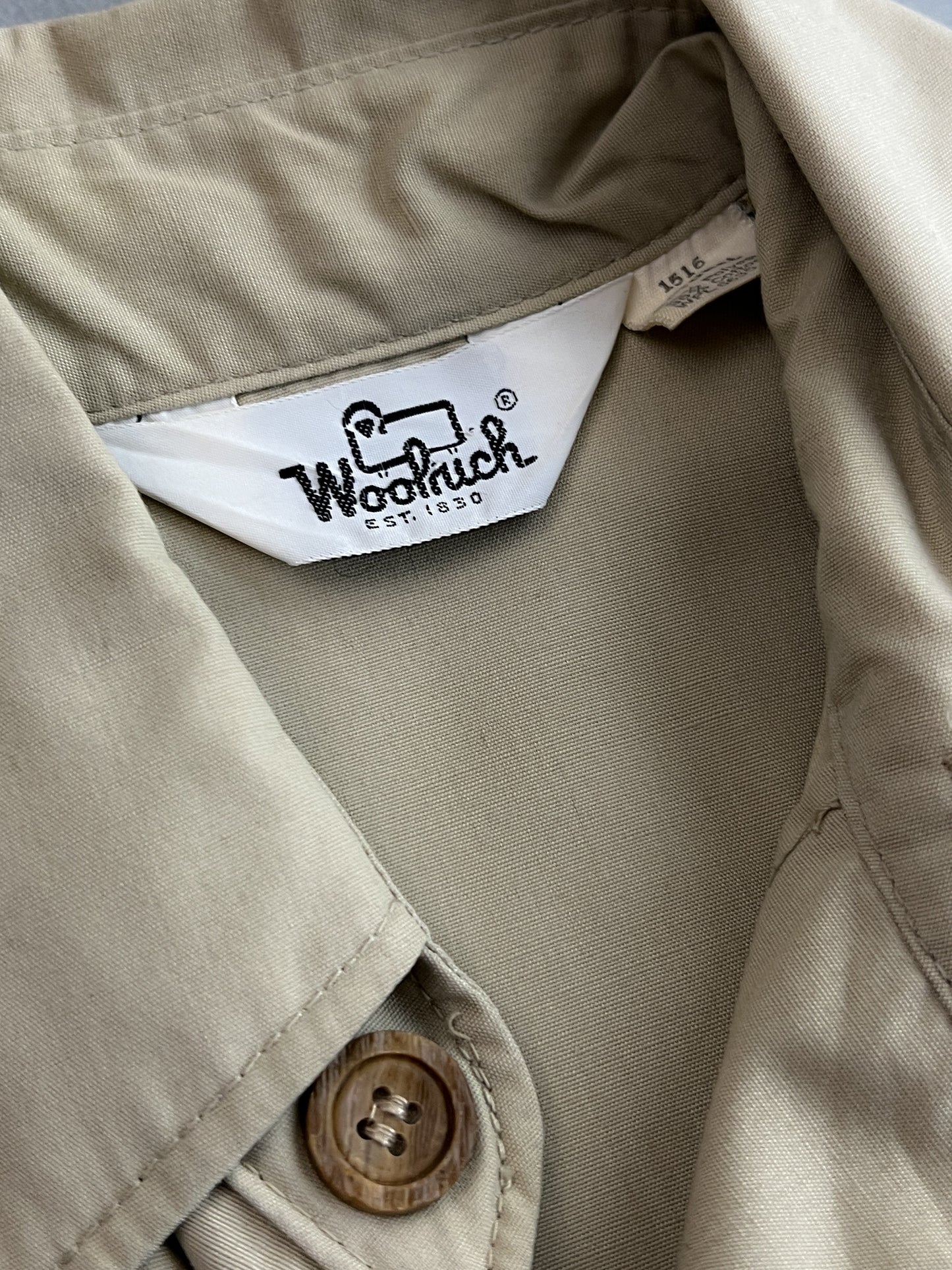 1970's Woolrich Safari Shirt [S]