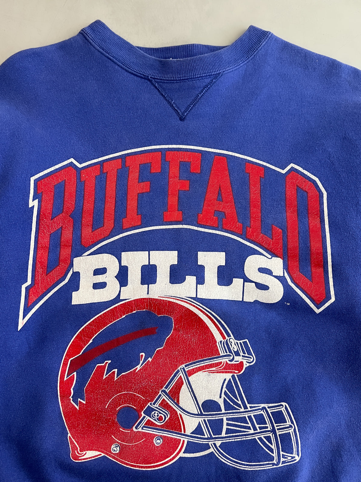 Made in USA Champion Buffalo Bulls Sweatshirt [L]