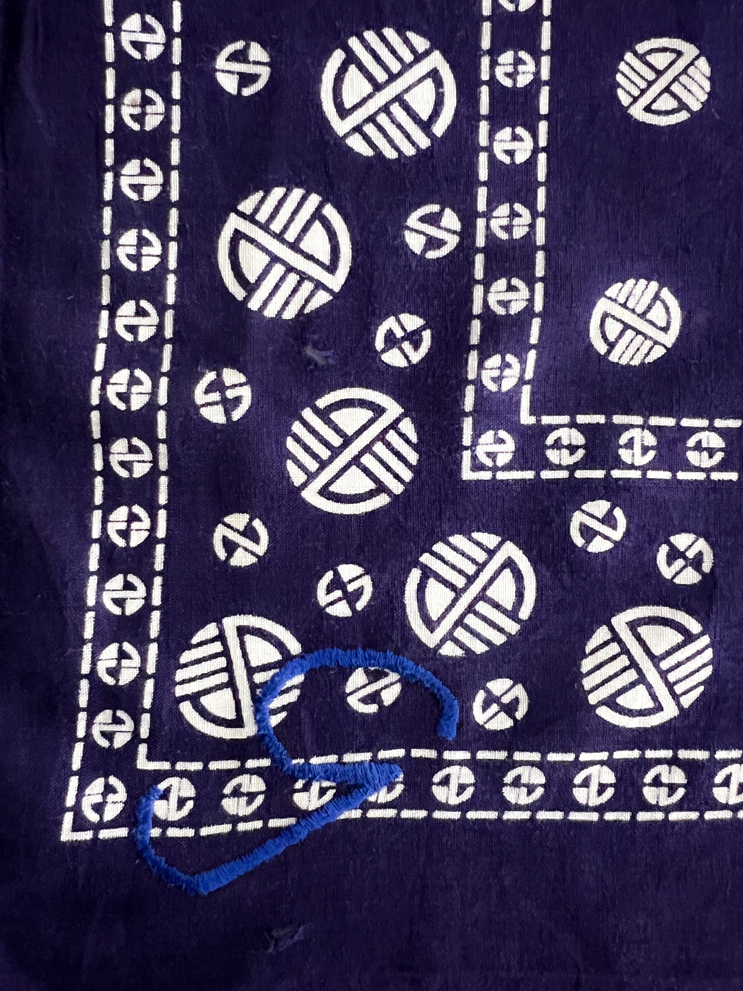 Fast Colour Selvage Bandanna