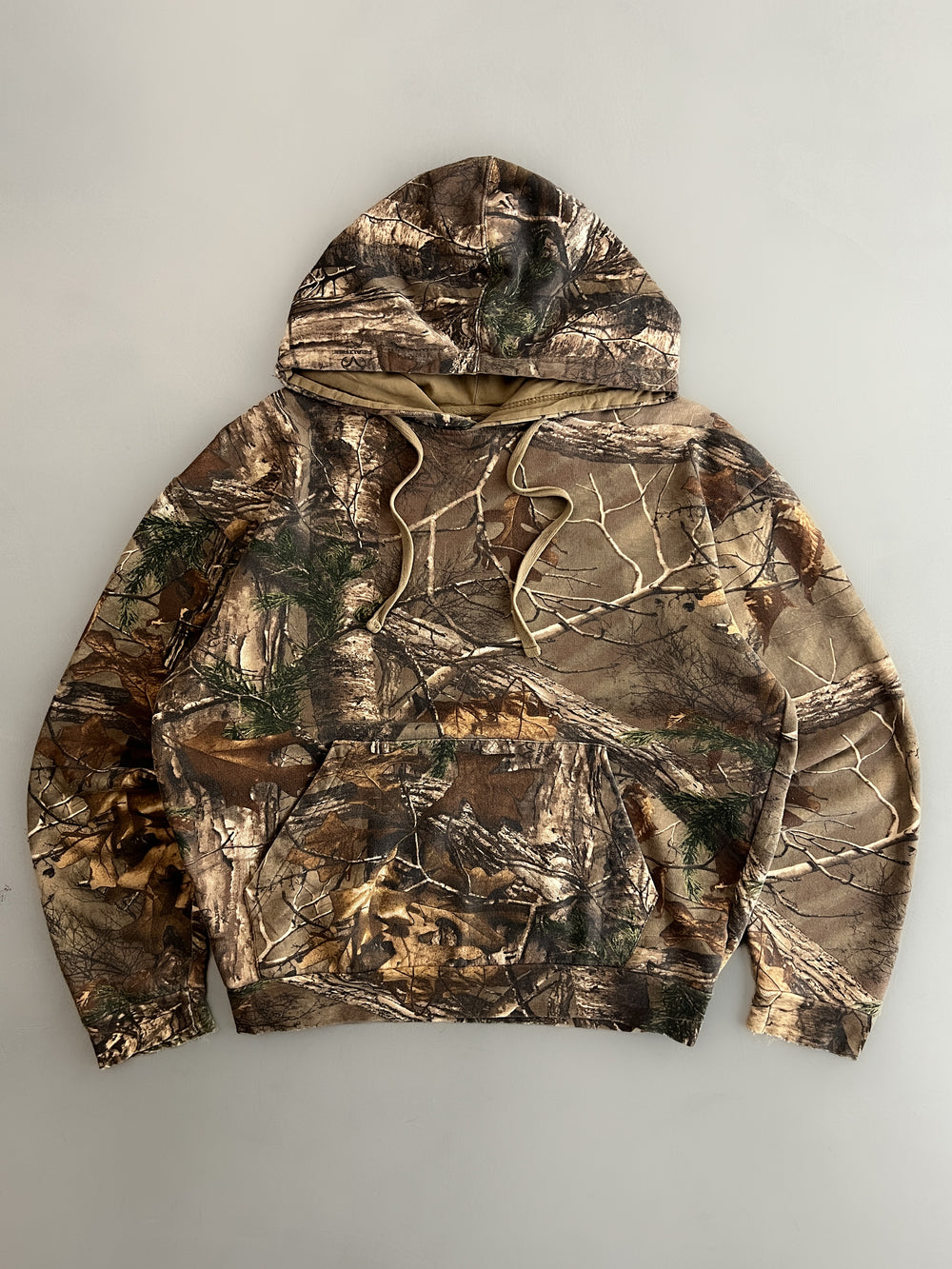 Outdoor Life Faded Realtree Hoodie [M]