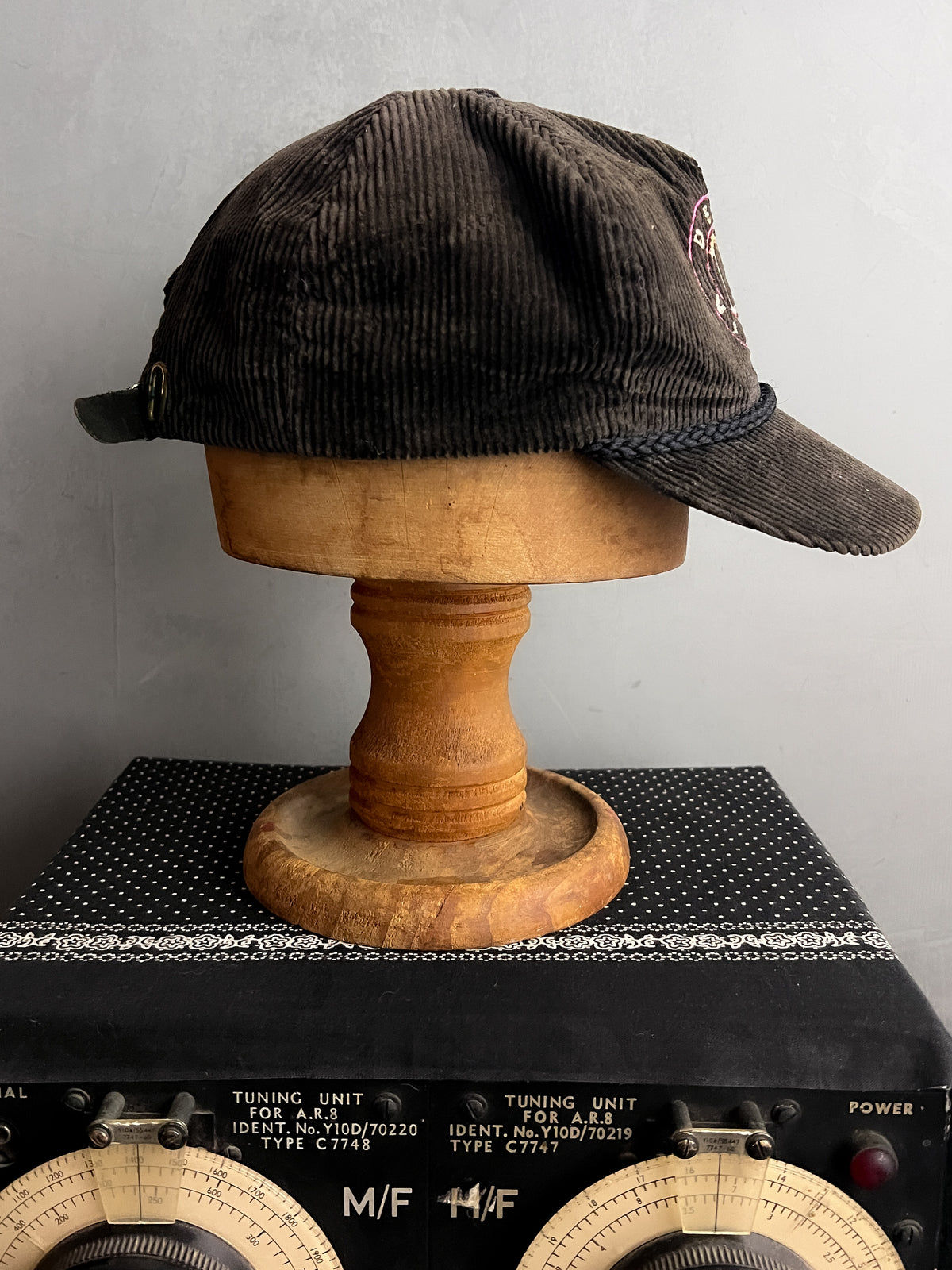 Deer Valley Ski Resort Cord Cap