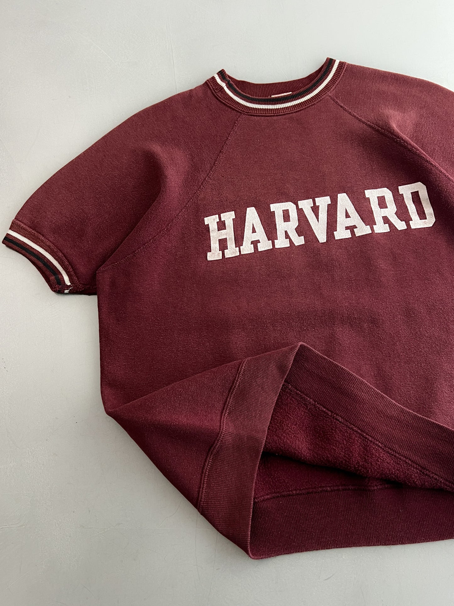 1960's Champion Running Man Harvard Sweatshirt [L]