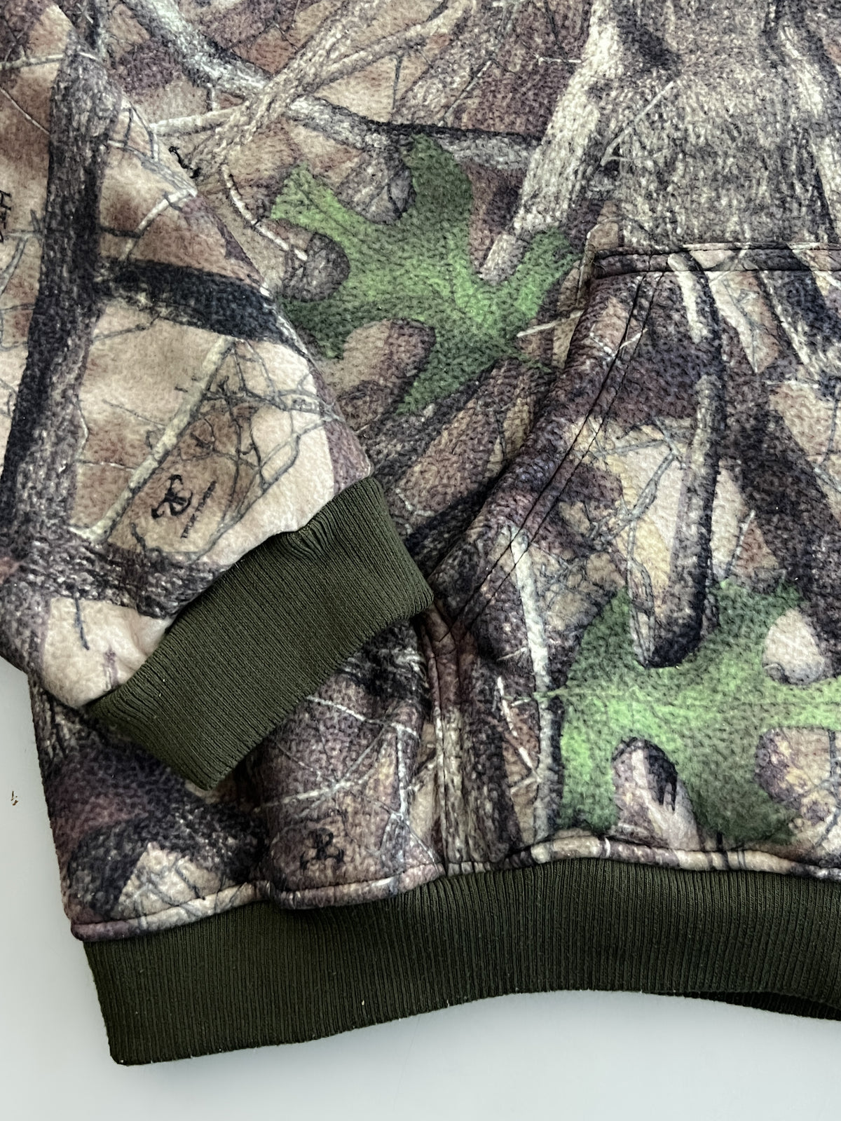 Realtree Hooded Fleece Jacket [XL]