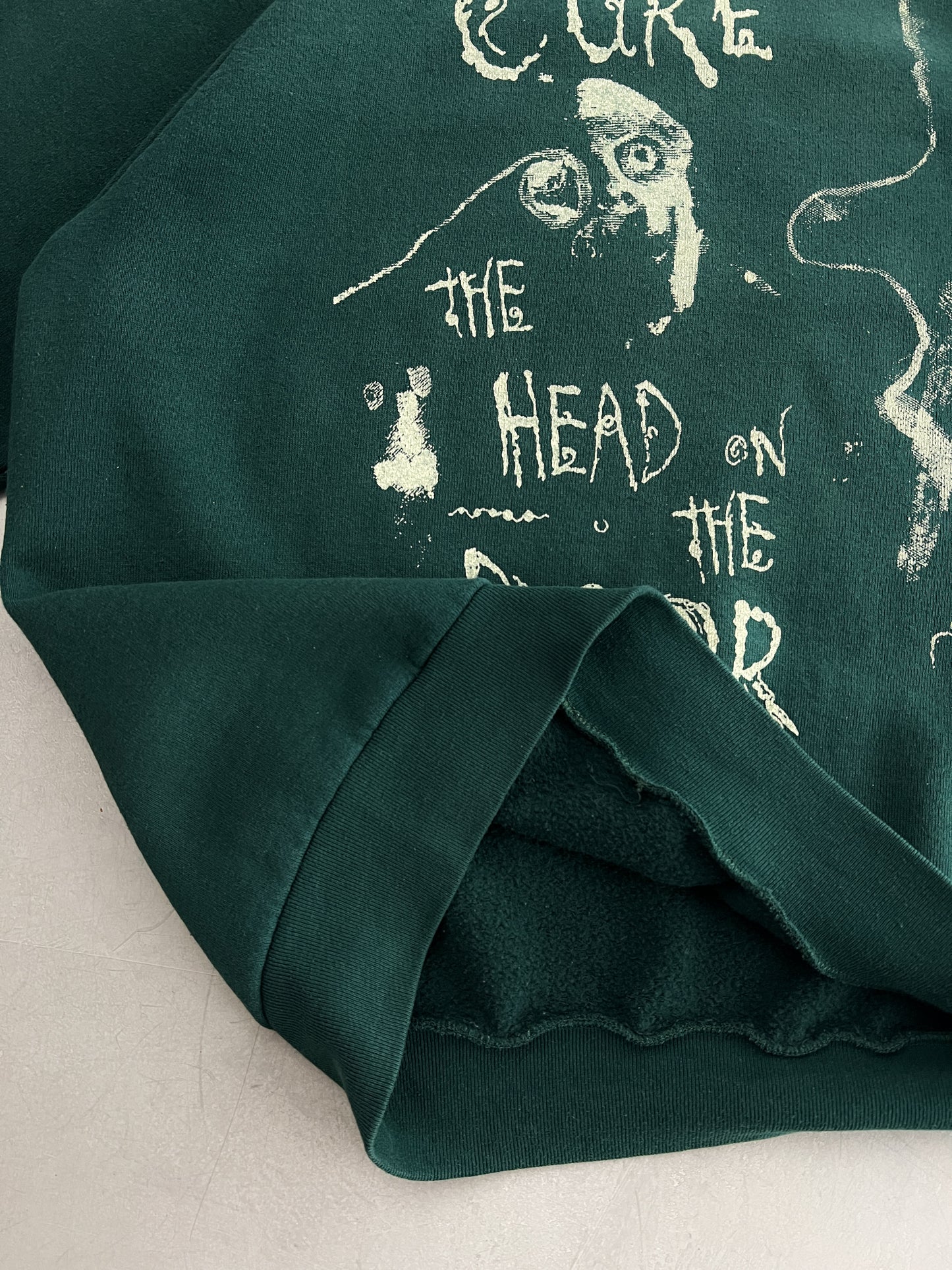 Bootleg The Cure Short Sleeve Sweatshirt [L]