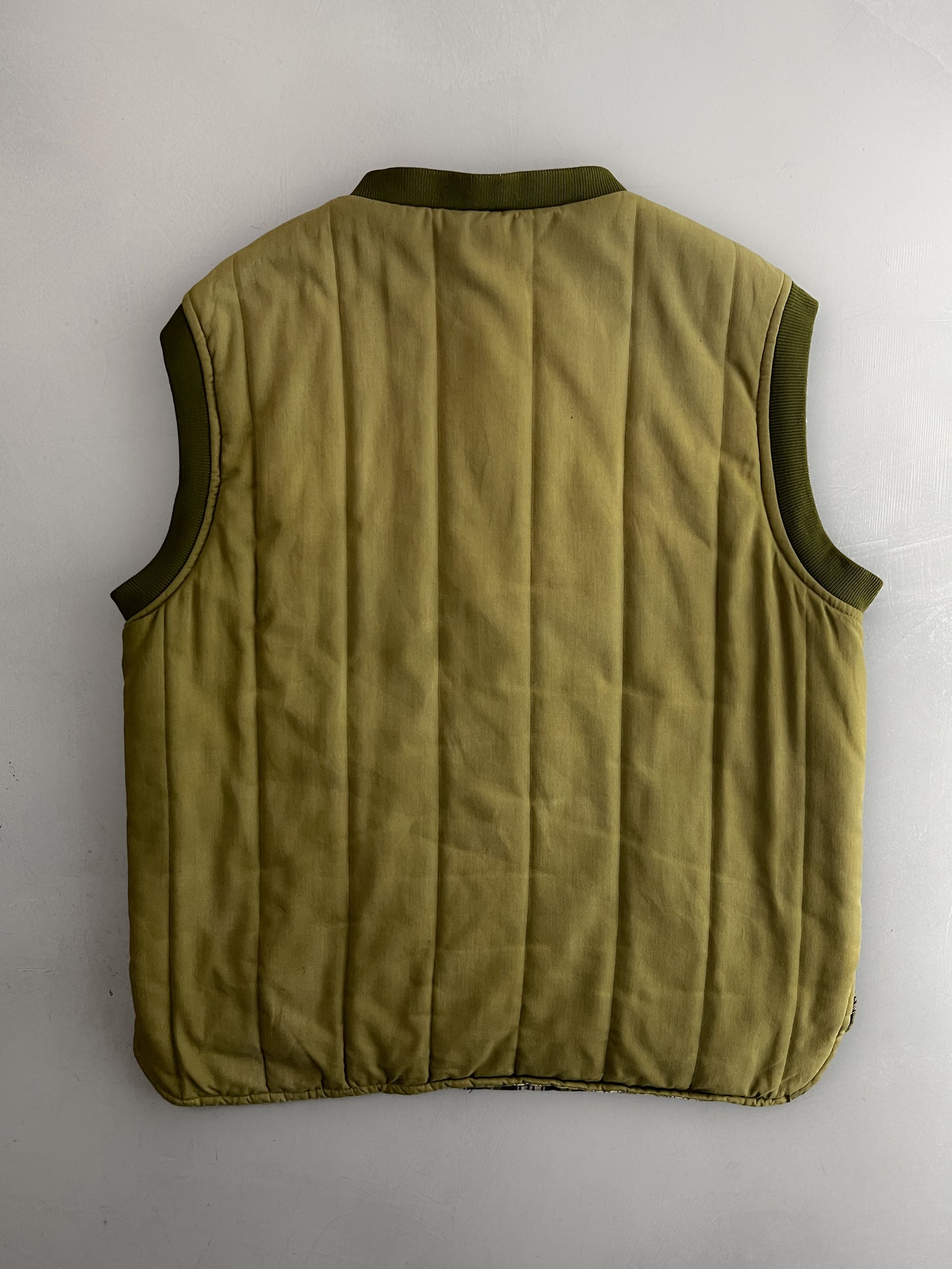 Thrashed Barbour Hunting Vest [XL]