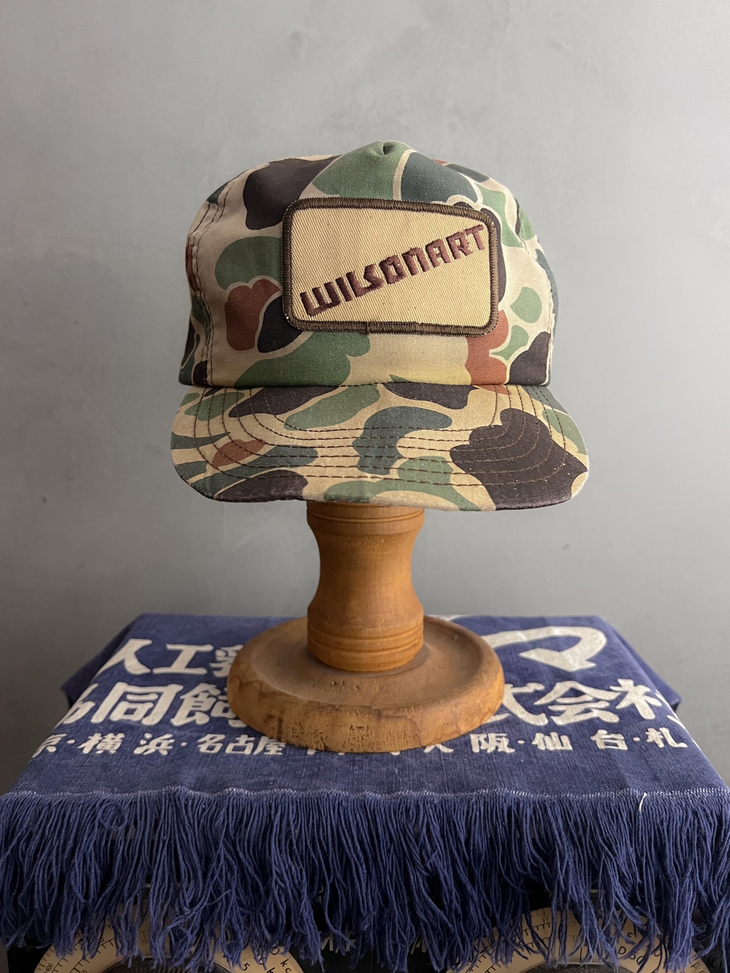 Wilson Camo Cap