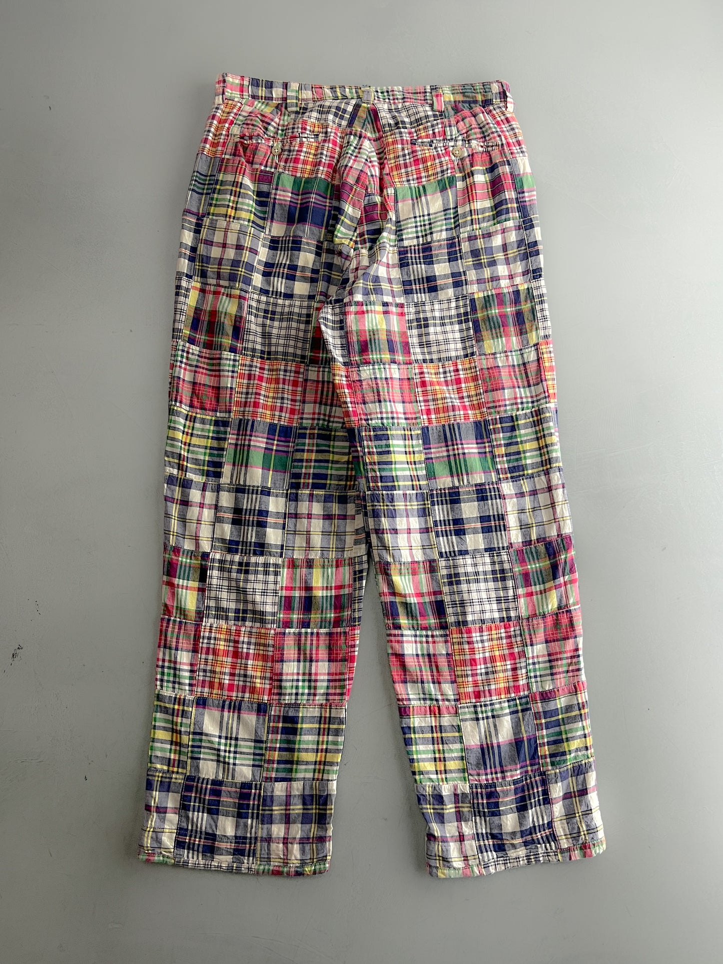 Polo R.L Madras Pants [31"]