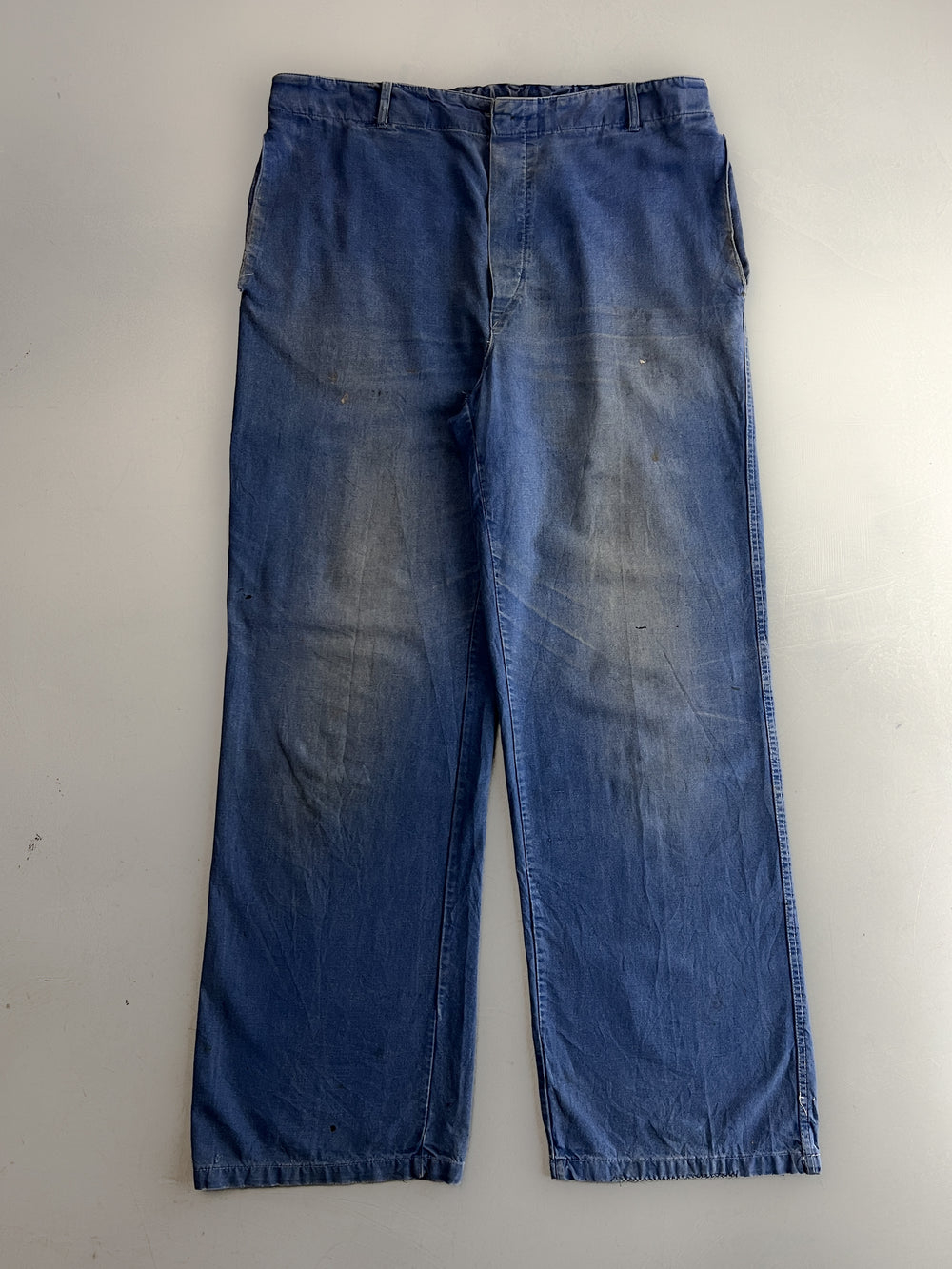 Faded French Work Pants [35"]