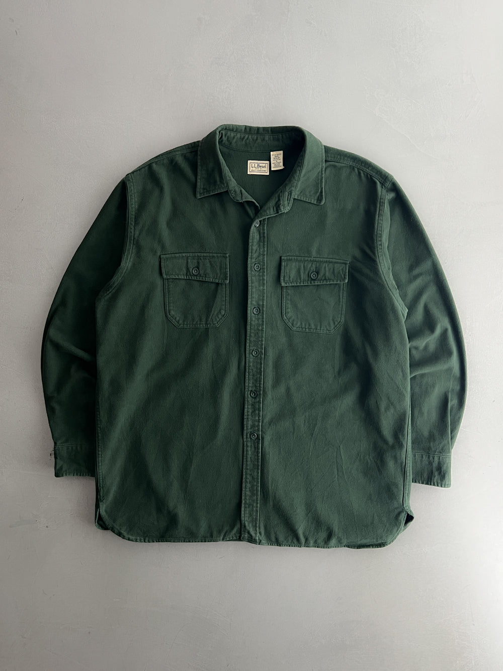 L.L.Bean Cotton Flannel [XL]