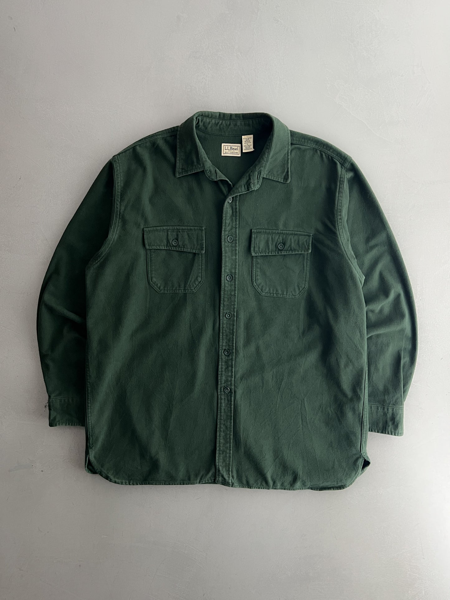 L.L.Bean Cotton Flannel [XL]