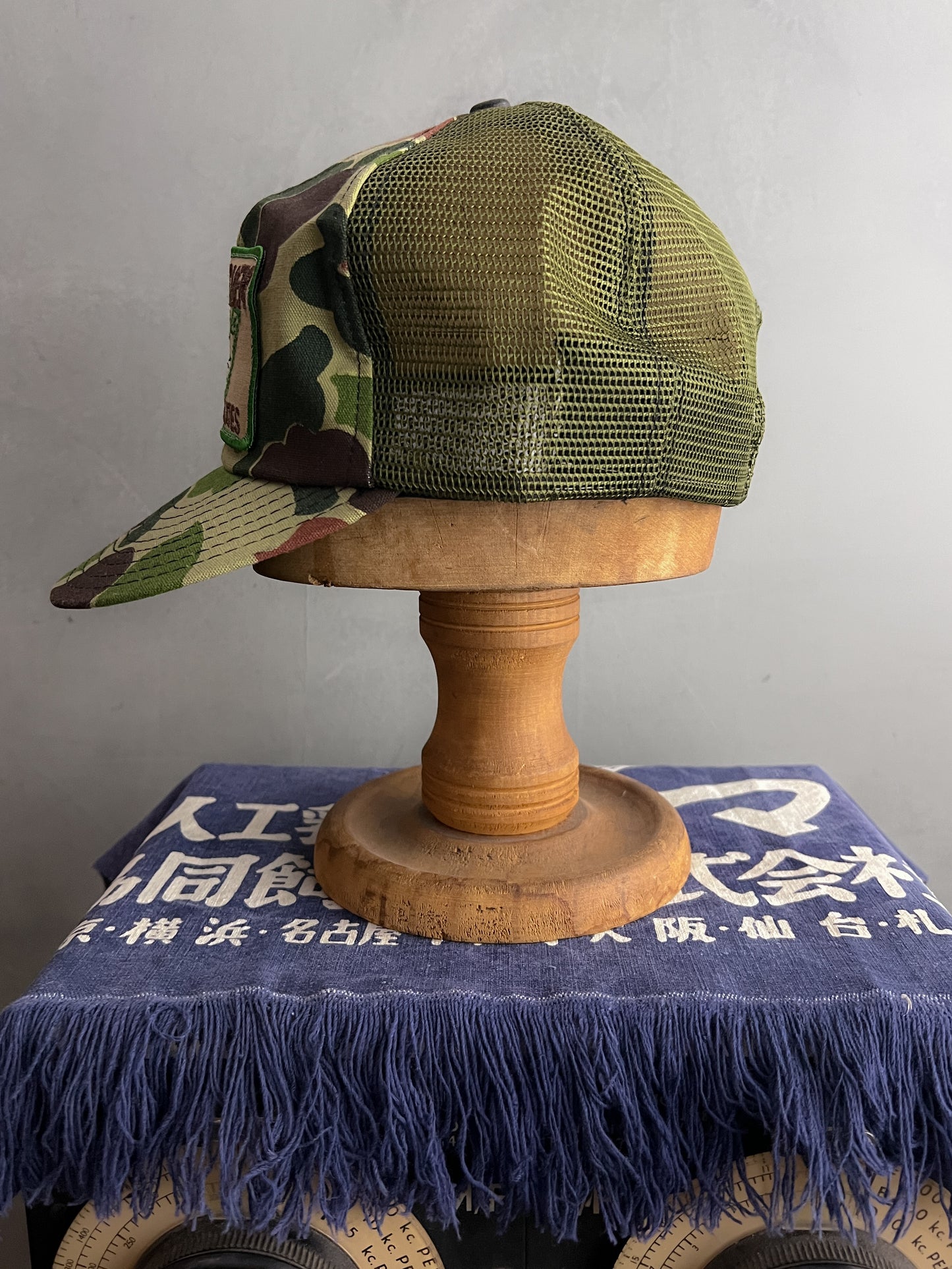 Simn Chem Camo Trucker Cap