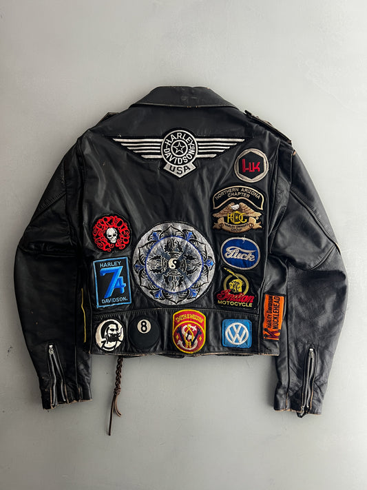Mega Patch Schott Perfecto Jacket [L]