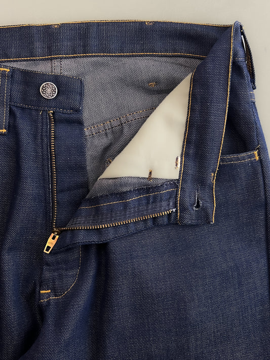 1970's Sears Roebucks Denim Flares [31"]