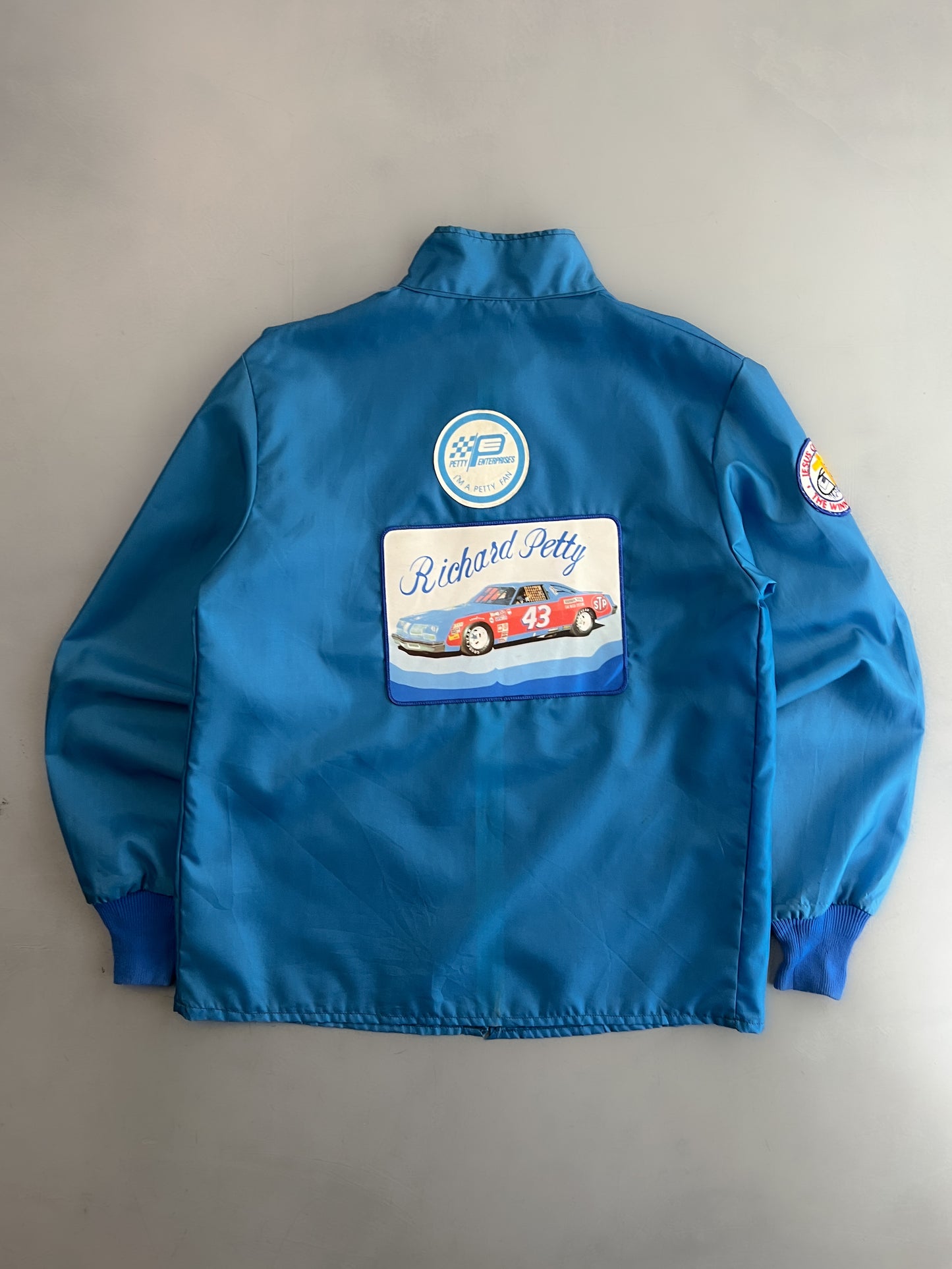 70's/80's Petty Enterprises Nylon Windbreaker [M/L]