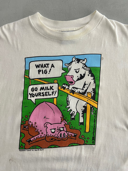 1990's Go Milk Yourself Tee [L/XL]