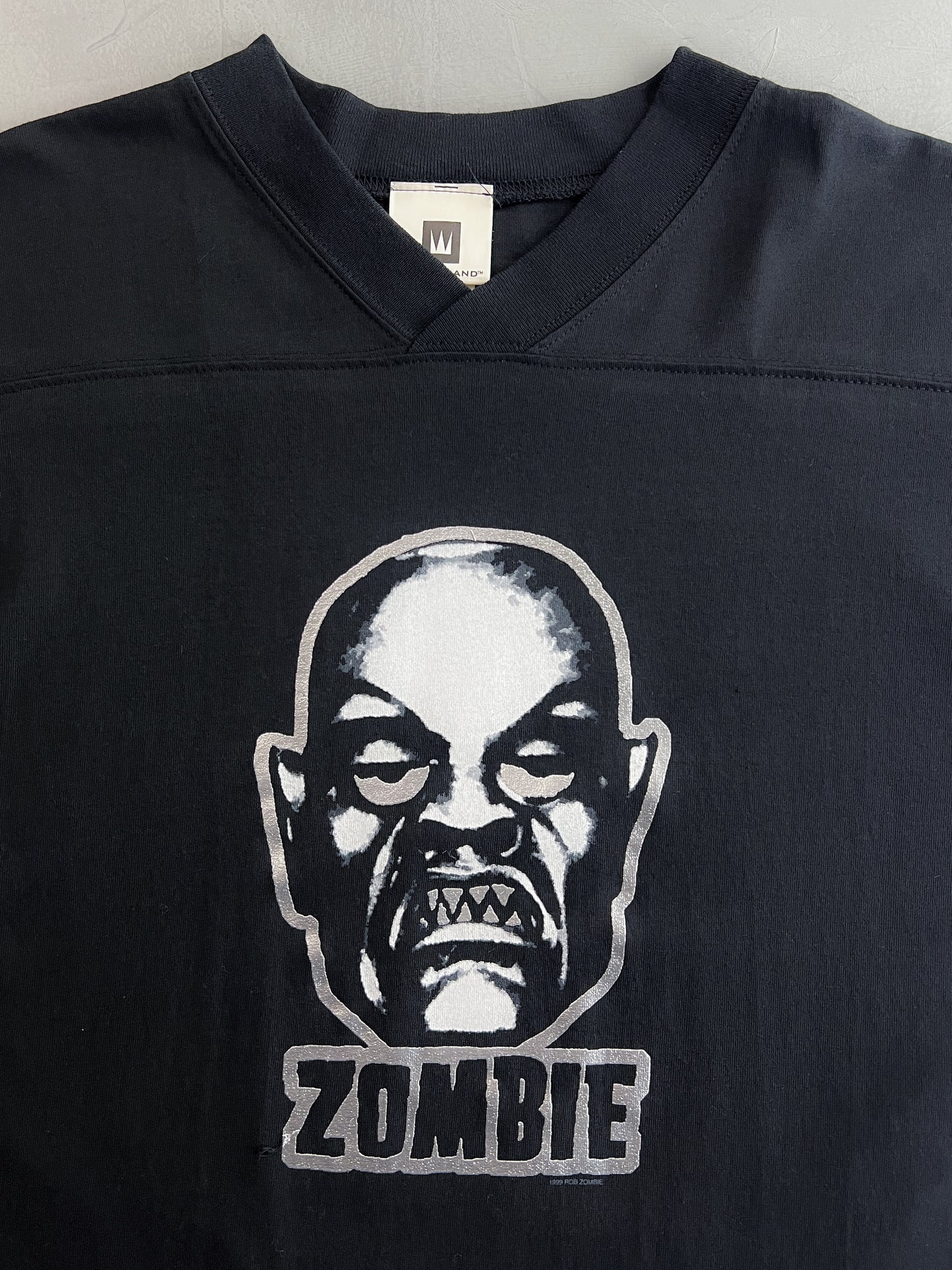 '99 Rob Zombie Jersey Tee  [L/XL]