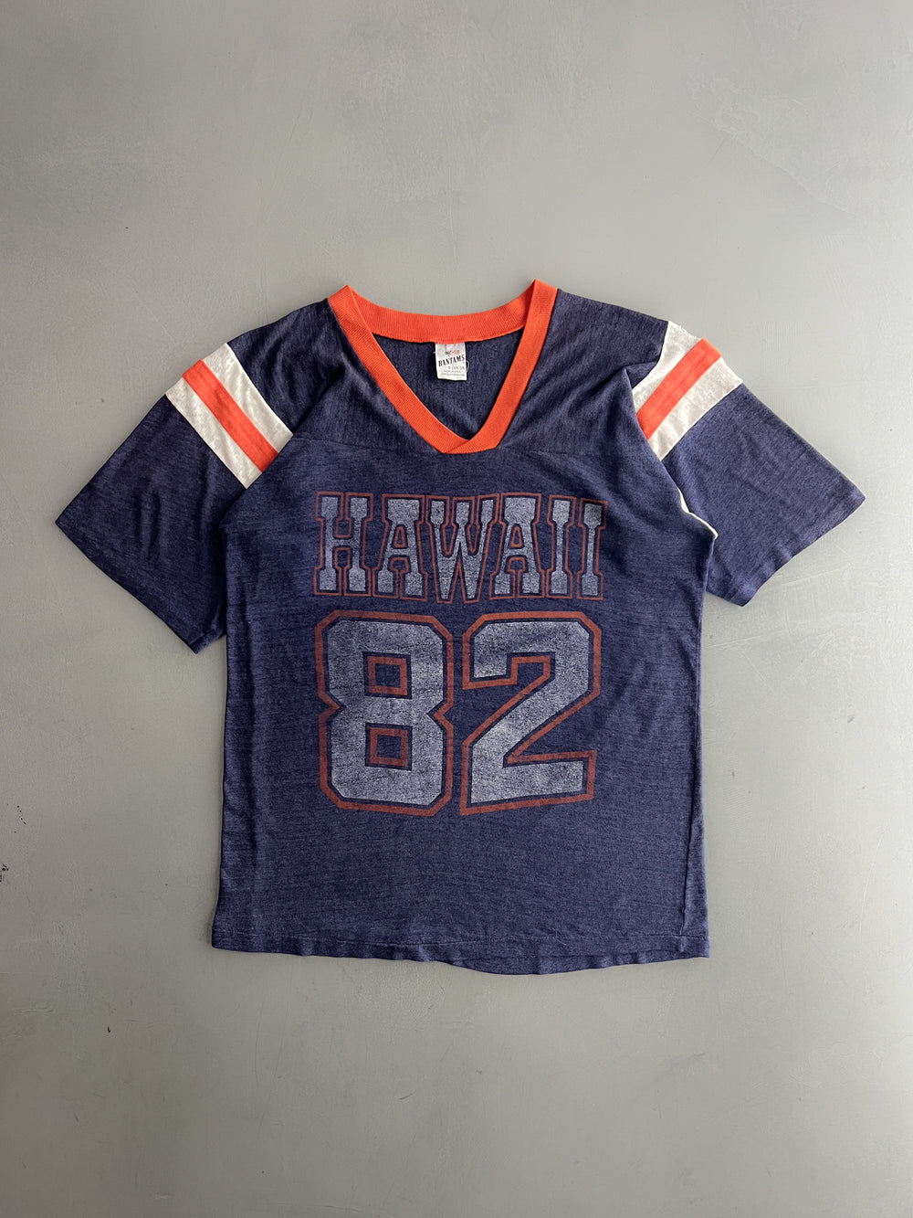 Paper Thin Hawaii 82 Jersey Tee [M]