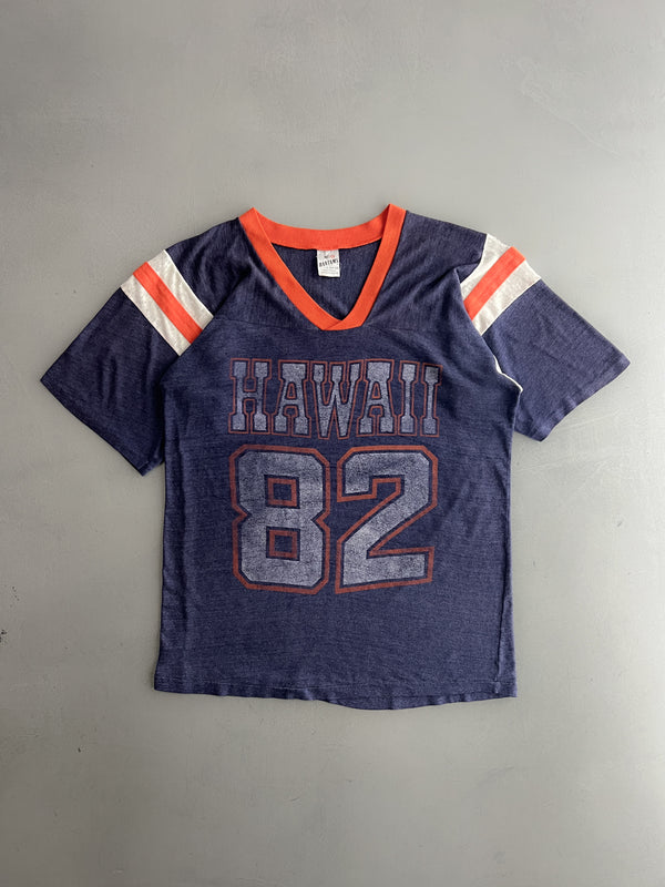 Paper Thin Hawaii 82 Jersey Tee [M]