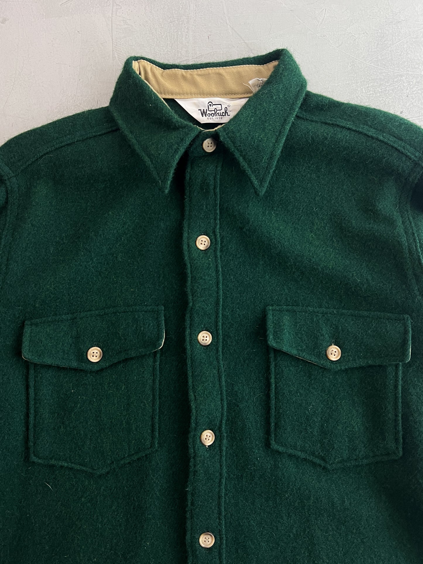 Woolrich Wool Overshirt [L]
