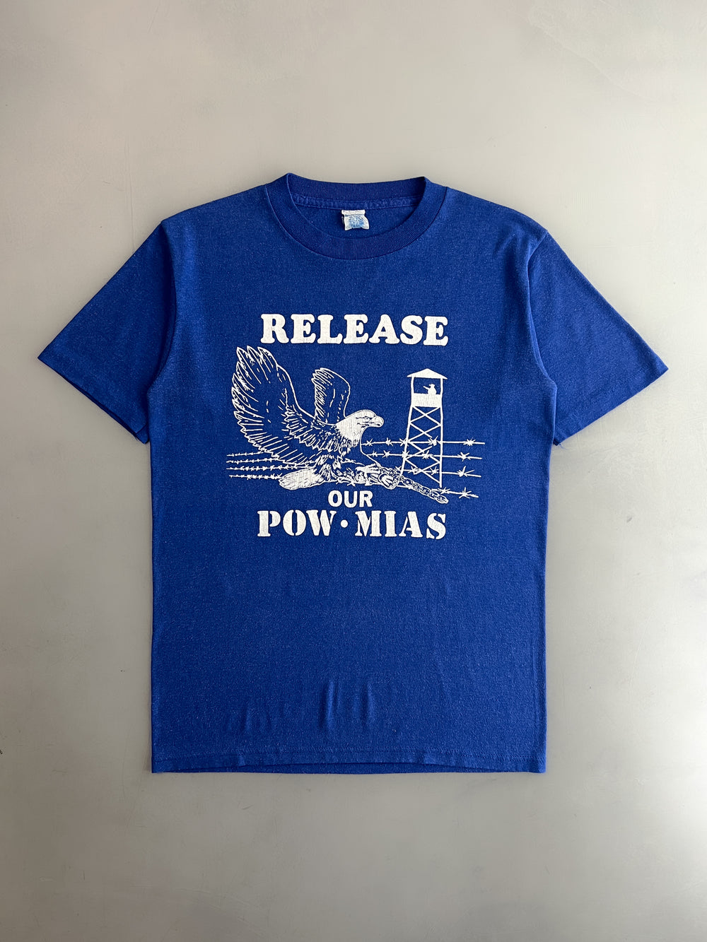 1980's Release Our POW . MIA Tee [S/M]