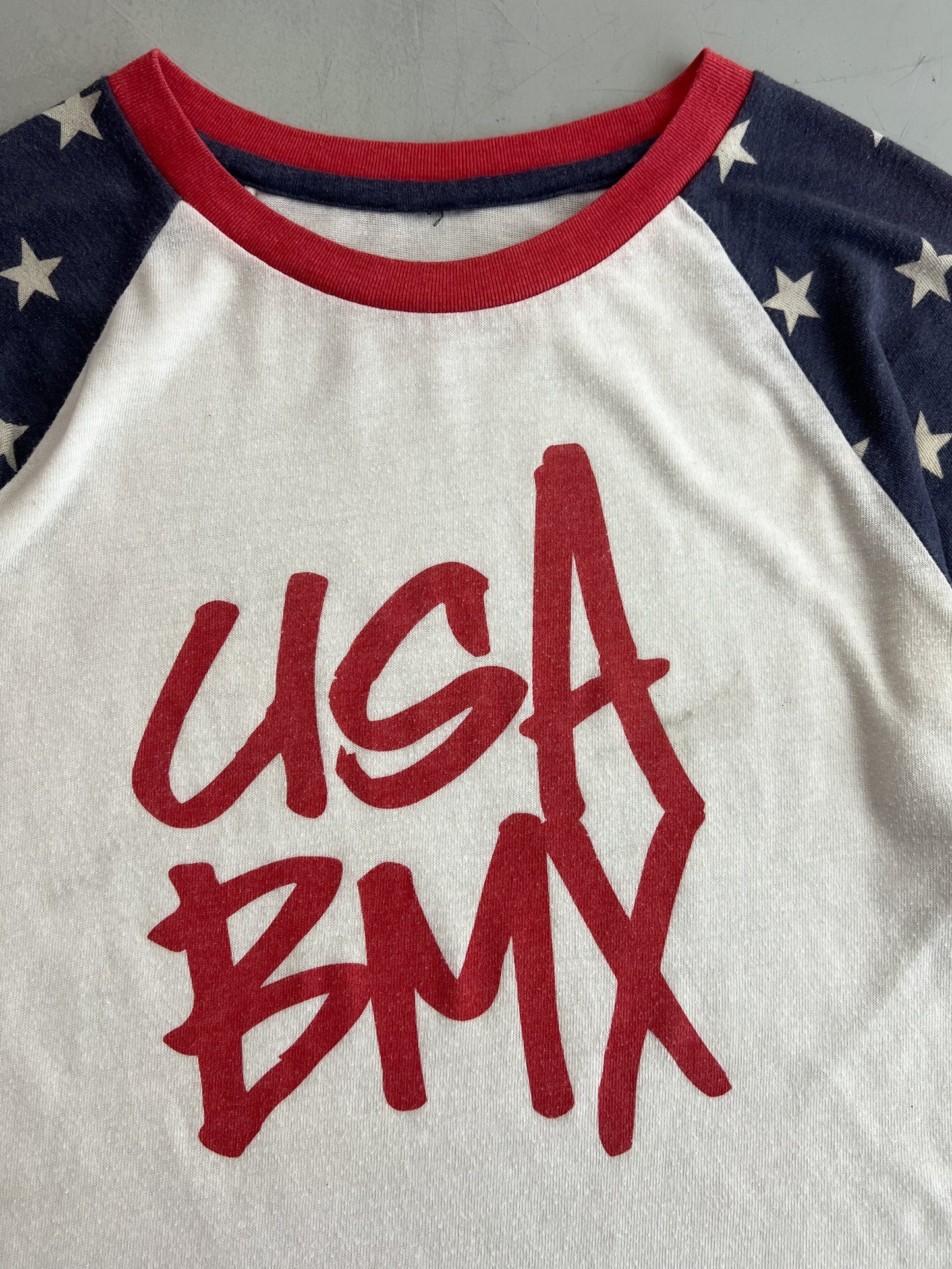 1980's USA BMX Raglan Tee [M]