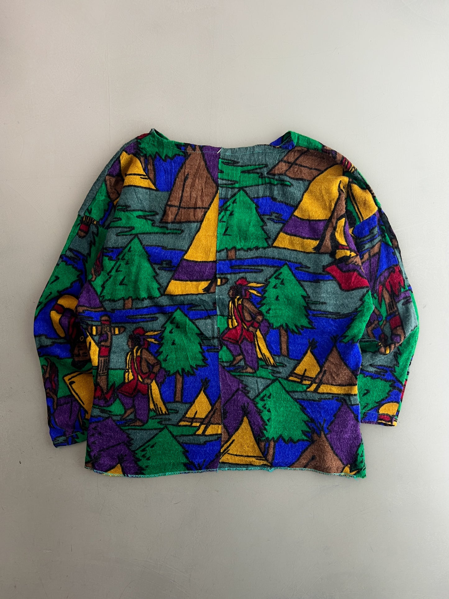 Native American Print Sweater [Women's M]
