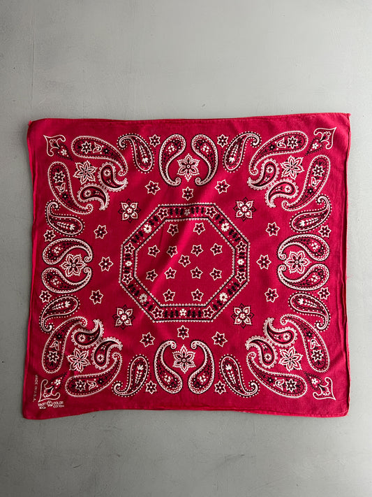 Fast Colour Selvage Bandanna