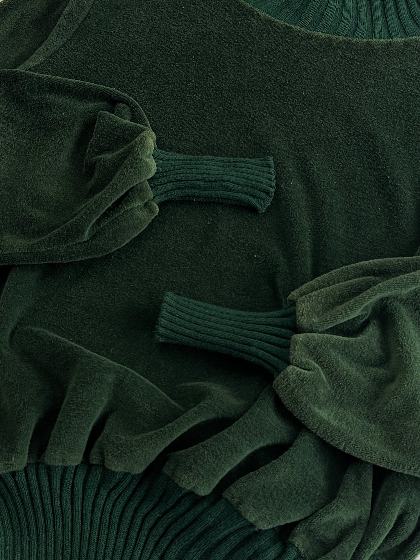 Sears Velour Sweatshirt [S]
