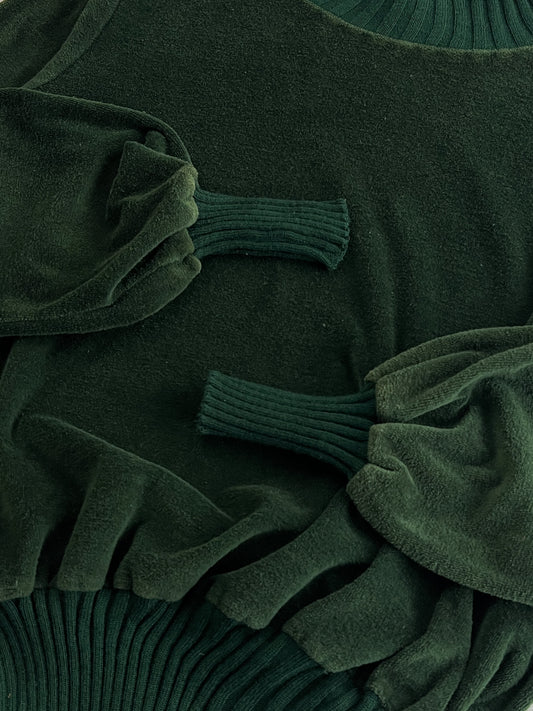 Sears Velour Sweatshirt [S]