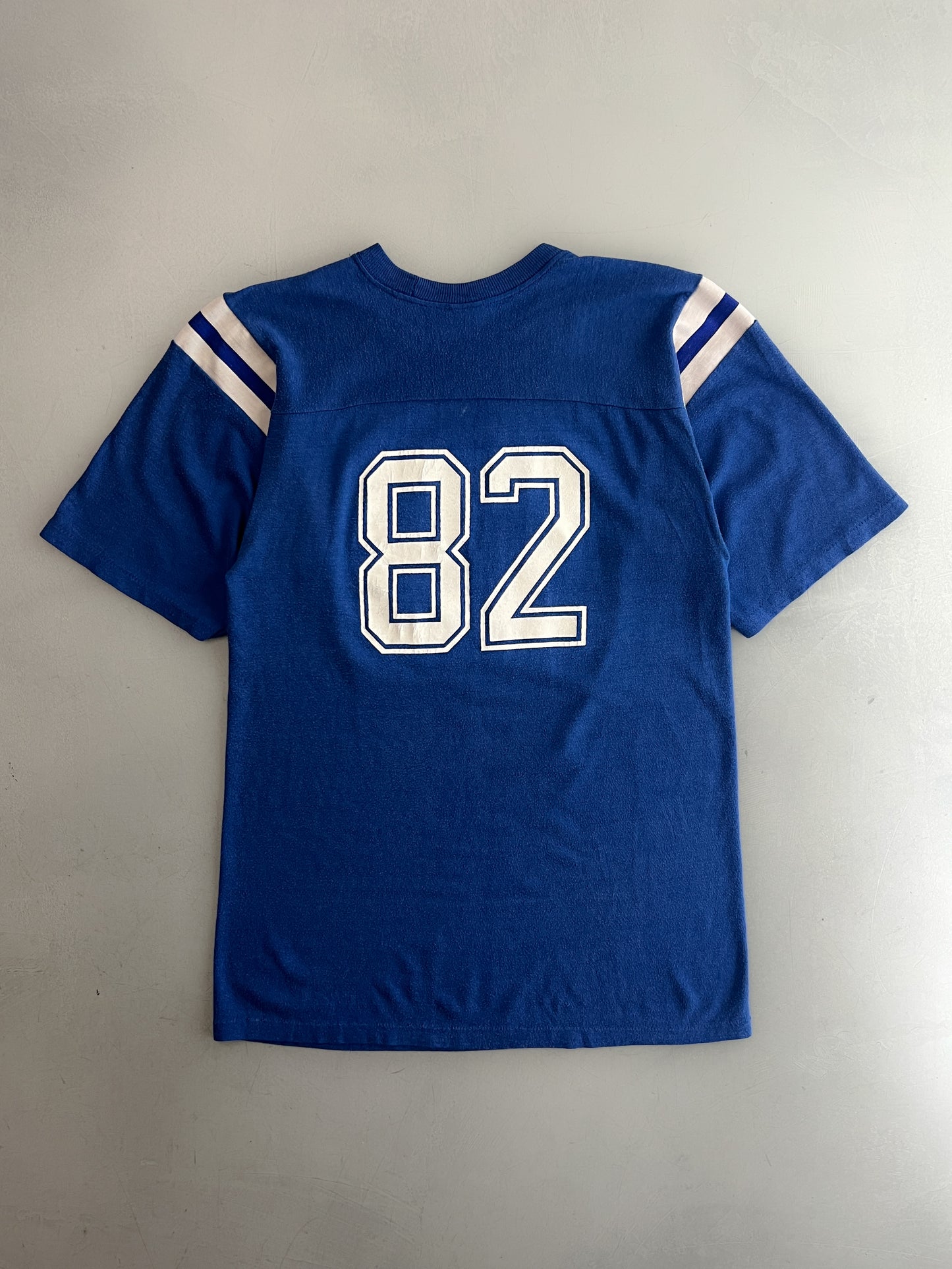 1980's Flock Print Walt Disney World Jersey Tee [M]