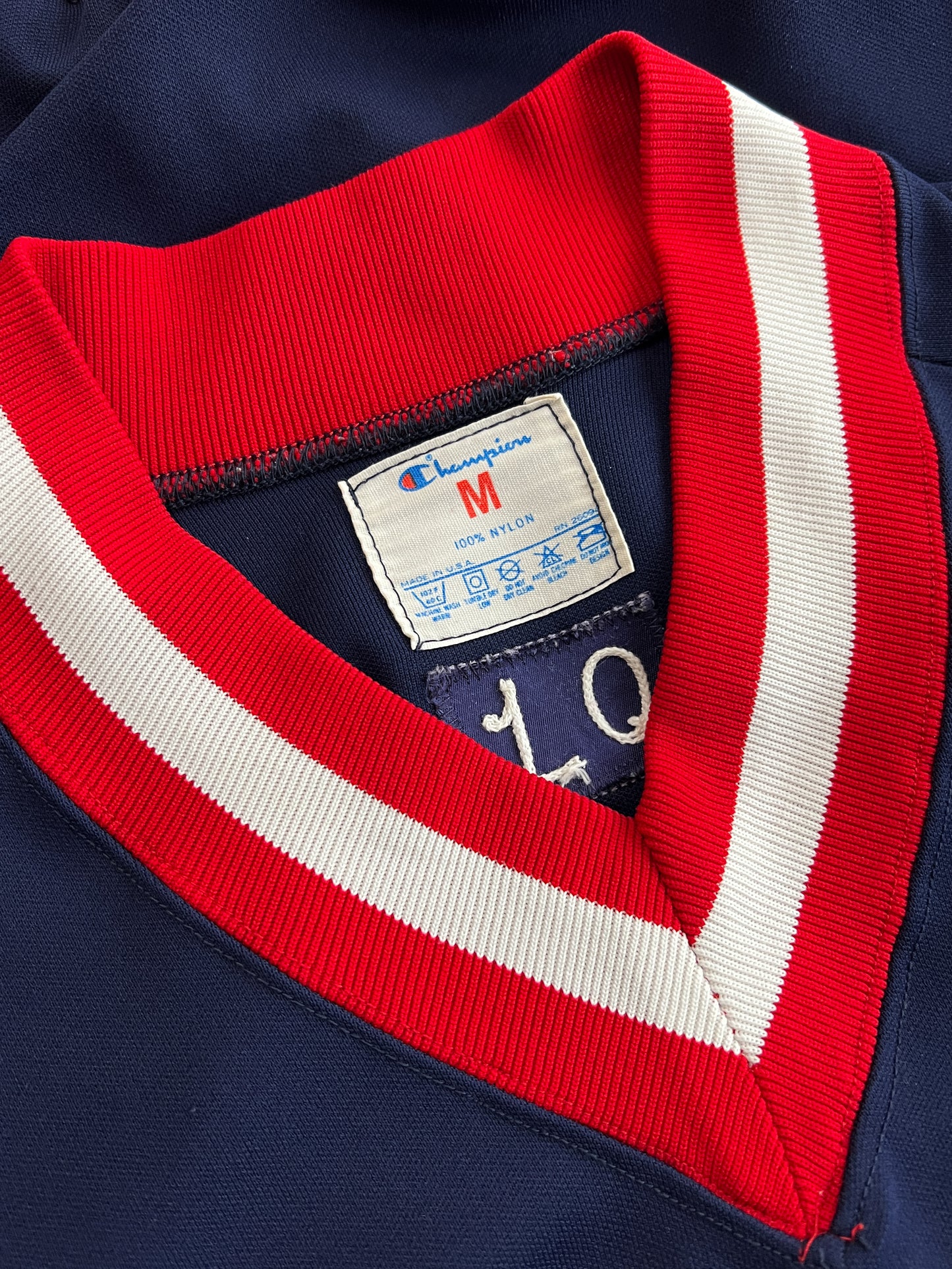 1980's Champion "Kansas" Warm up Pullover [M]