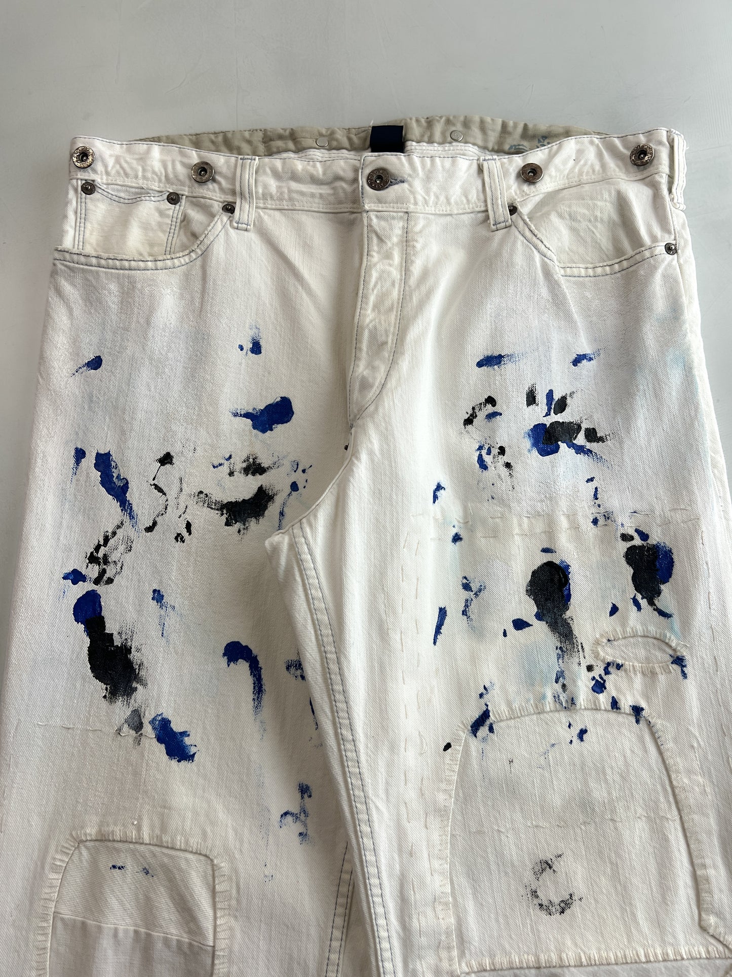 Polo R.L Buckle Back Painters Pants [36"]